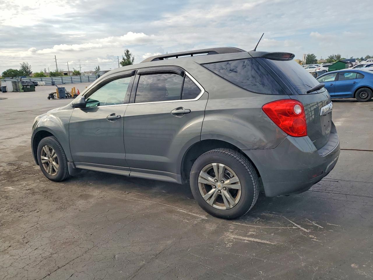 2013 Chevrolet Equinox Lt Серый vin: 2GNFLEEK7D6259775