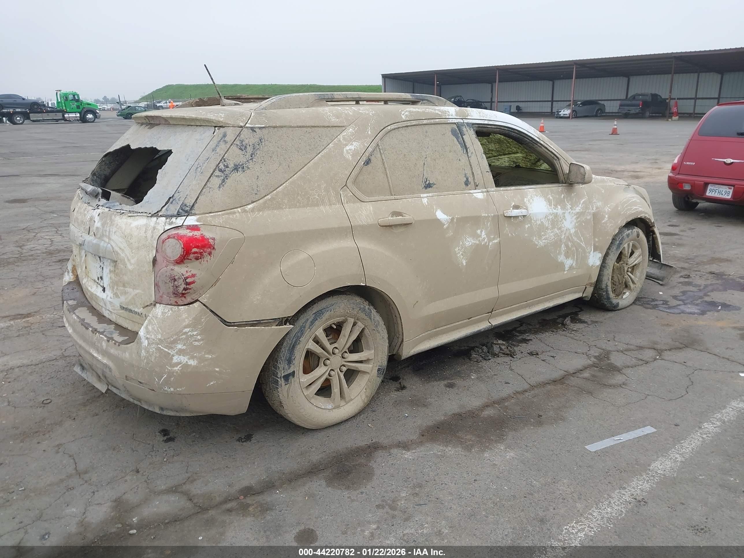 2013 Chevrolet Equinox 1lt White vin: 2GNFLEEK7D6377714