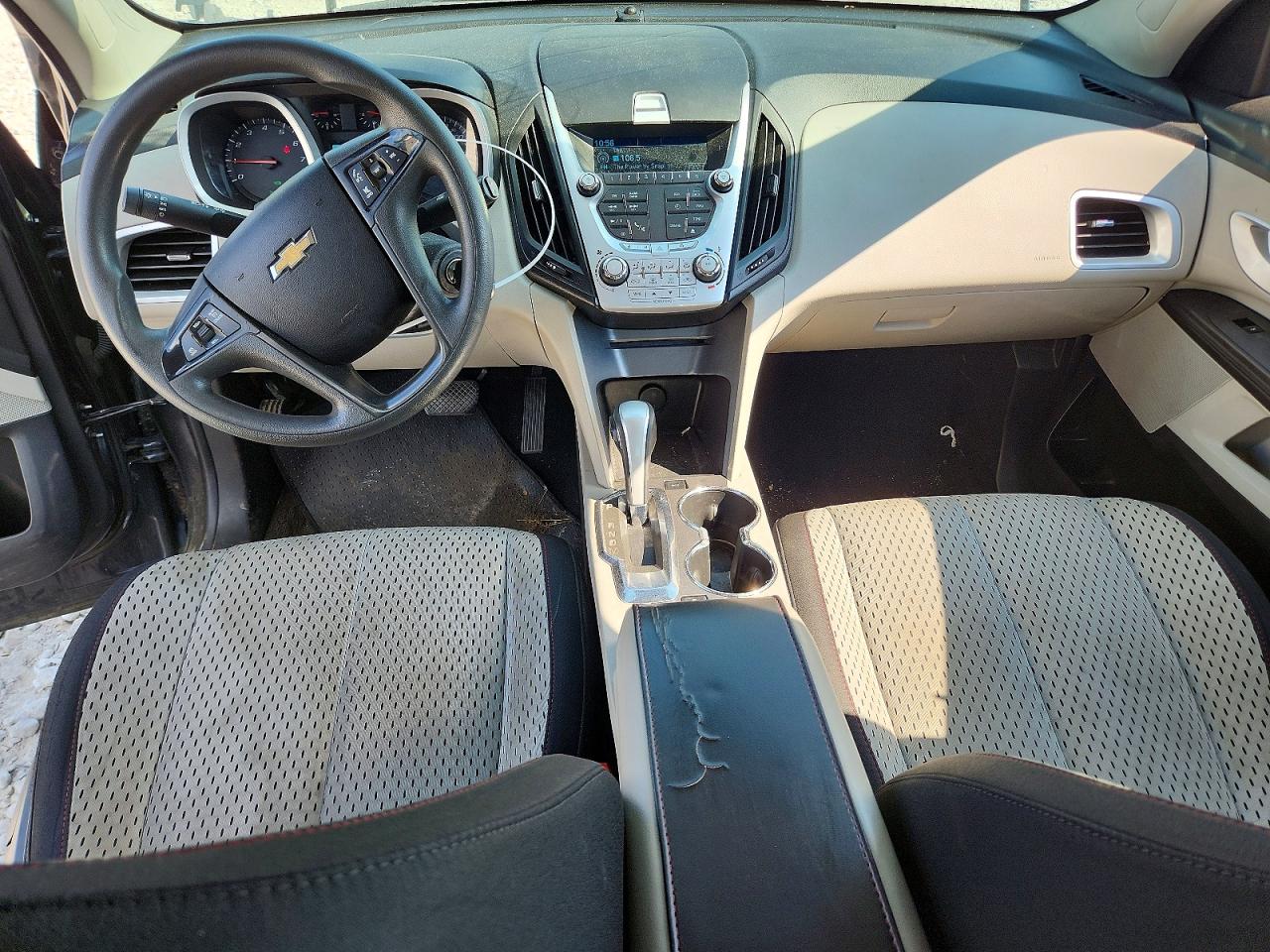 2014 Chevrolet Equinox Ls Black vin: 2GNFLEEK7E6125740