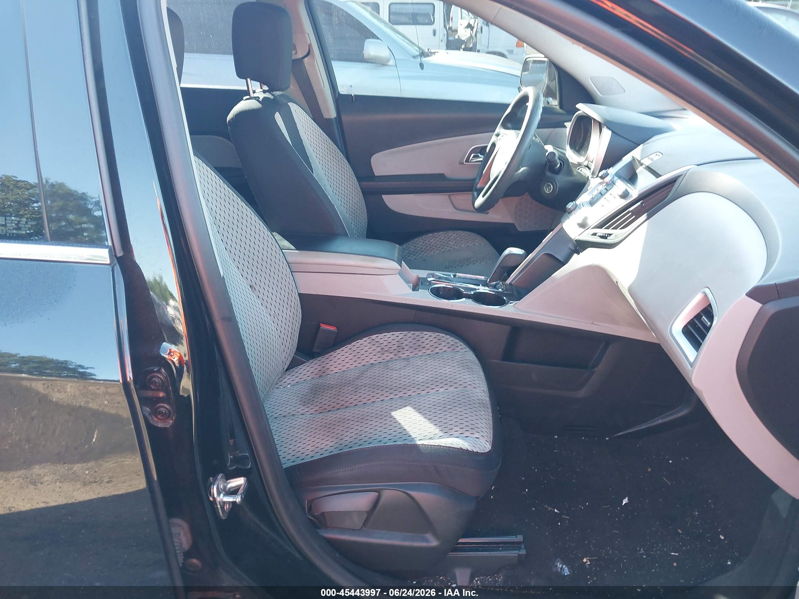 2014 Chevrolet Equinox Ls Black vin: 2GNFLEEK7E6182598