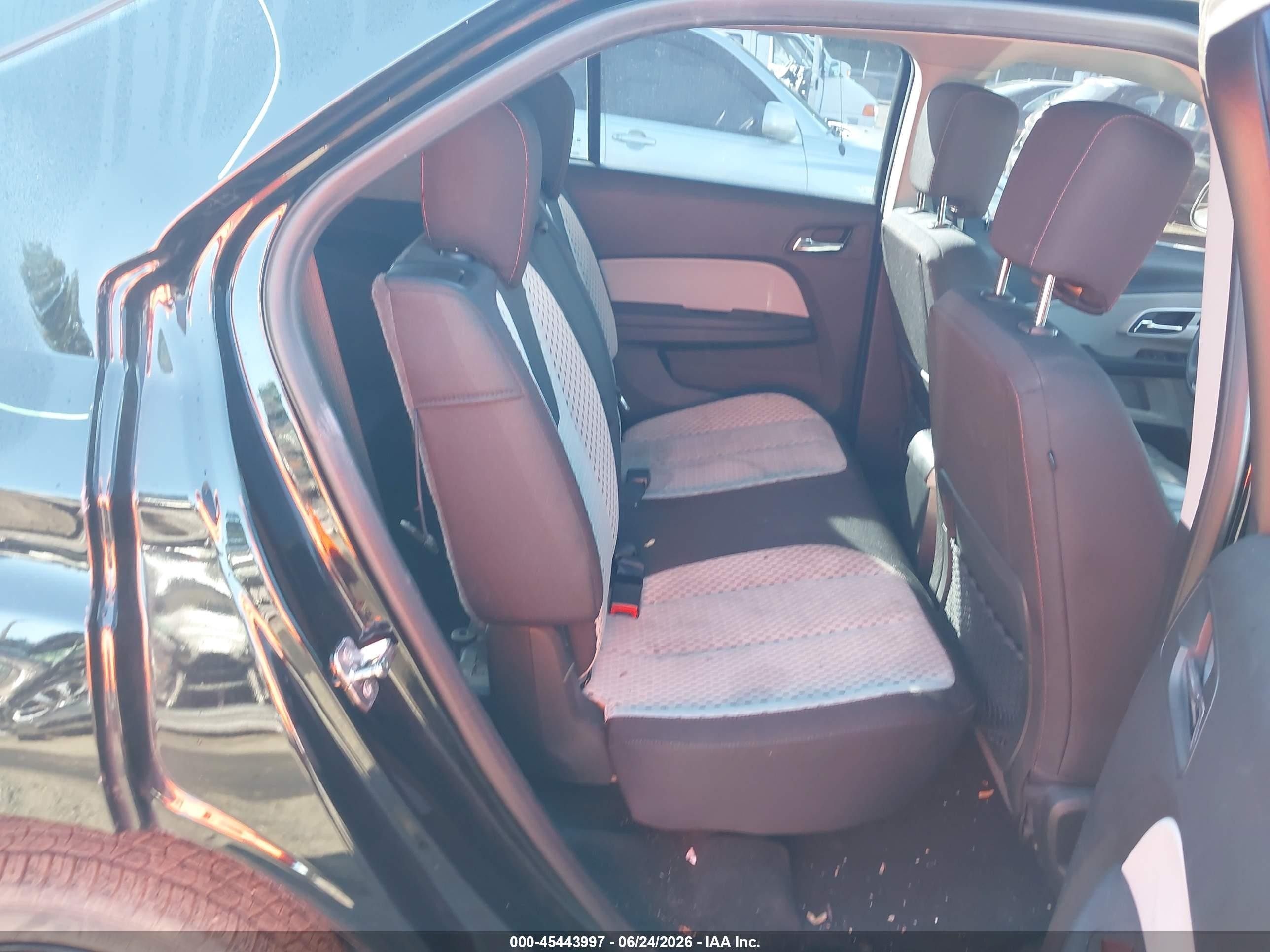 2014 Chevrolet Equinox Ls Black vin: 2GNFLEEK7E6182598