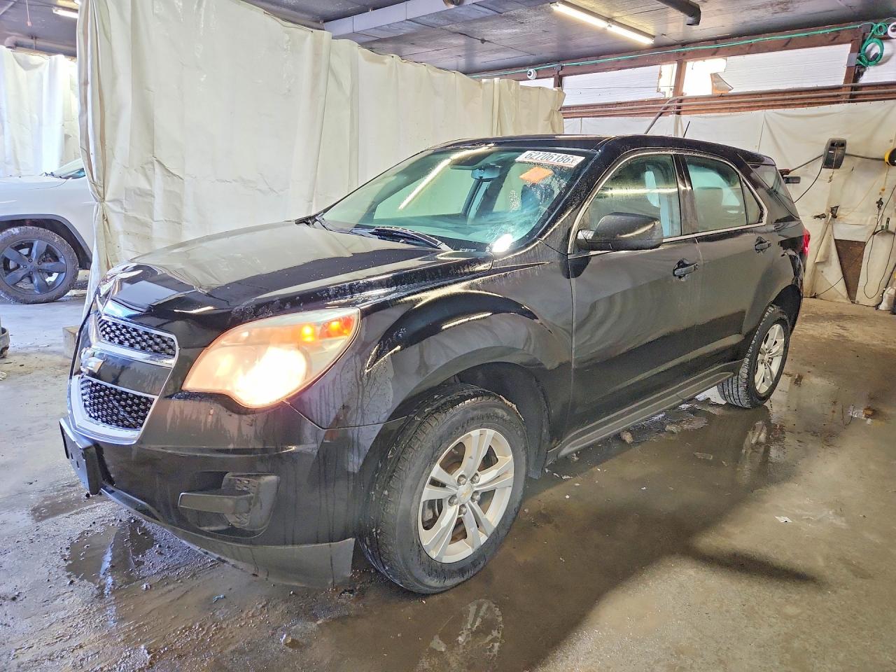 2015 Chevrolet Equinox Ls Черный vin: 2GNFLEEK7F6195336