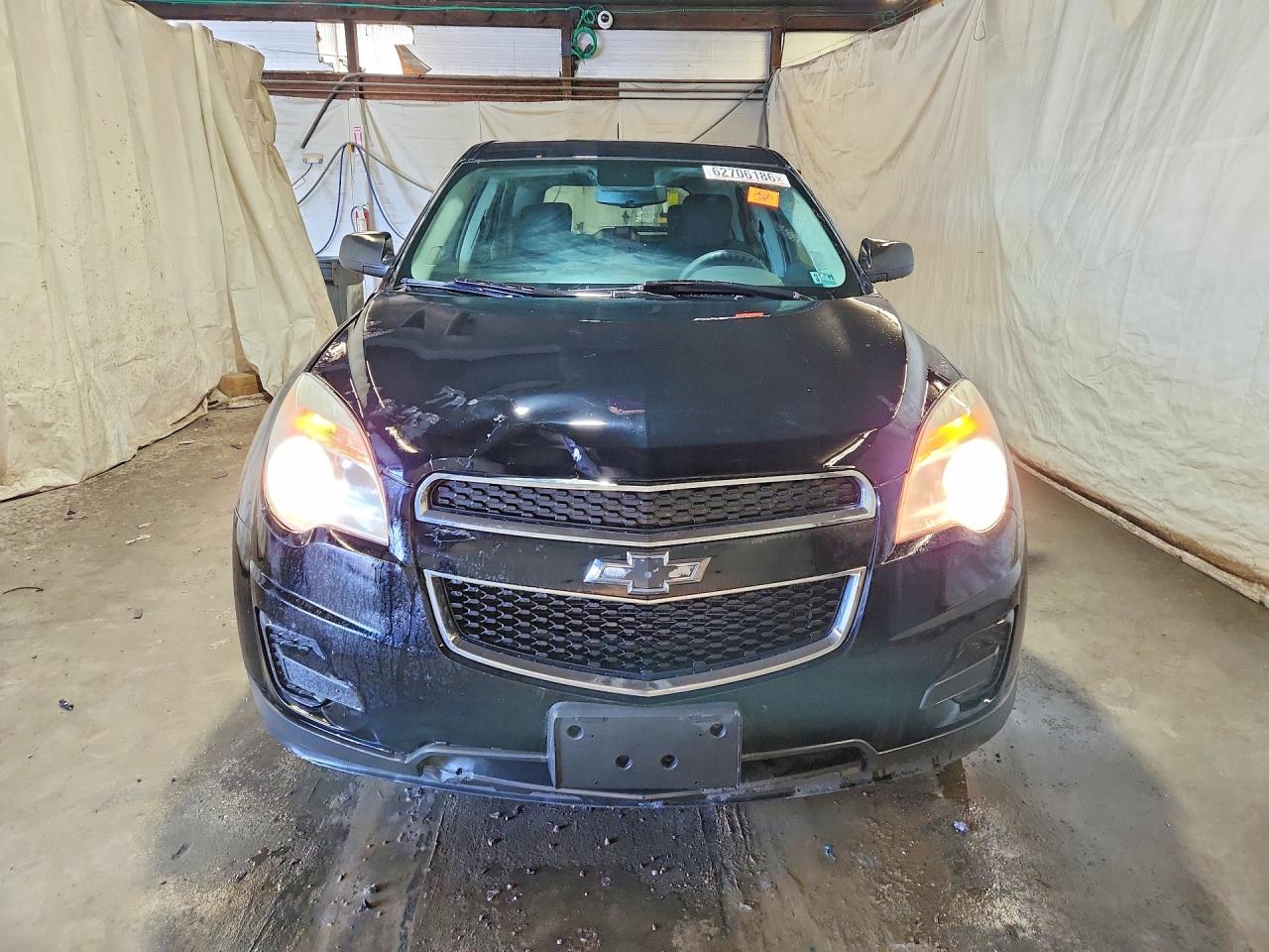 2015 Chevrolet Equinox Ls Черный vin: 2GNFLEEK7F6195336