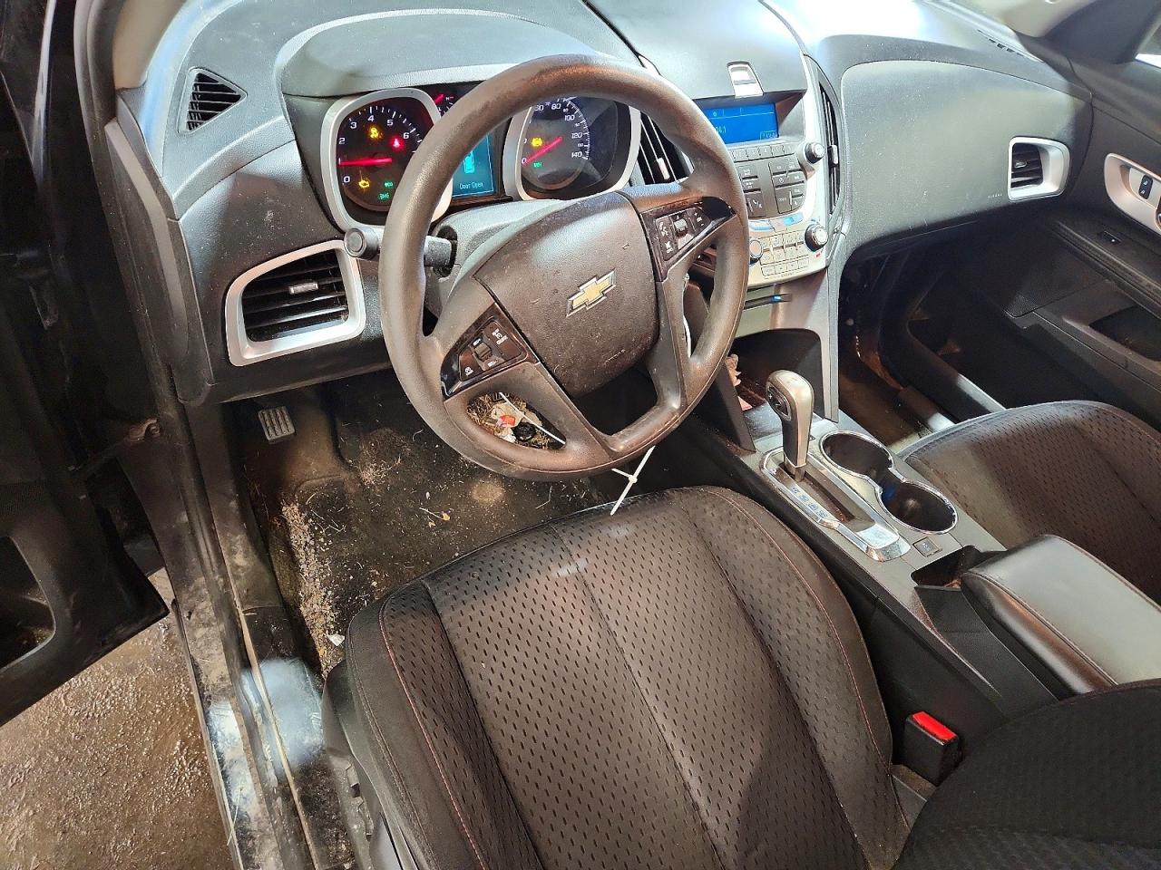 2015 Chevrolet Equinox Ls Черный vin: 2GNFLEEK7F6195336