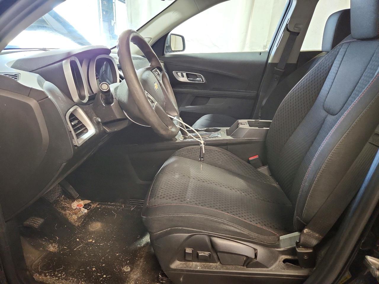 2015 Chevrolet Equinox Ls Черный vin: 2GNFLEEK7F6195336