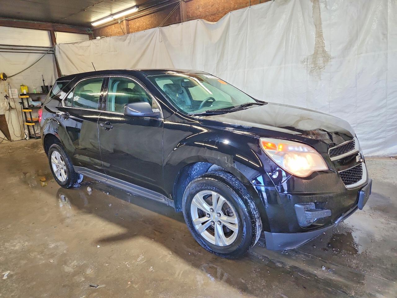 2015 Chevrolet Equinox Ls Черный vin: 2GNFLEEK7F6195336