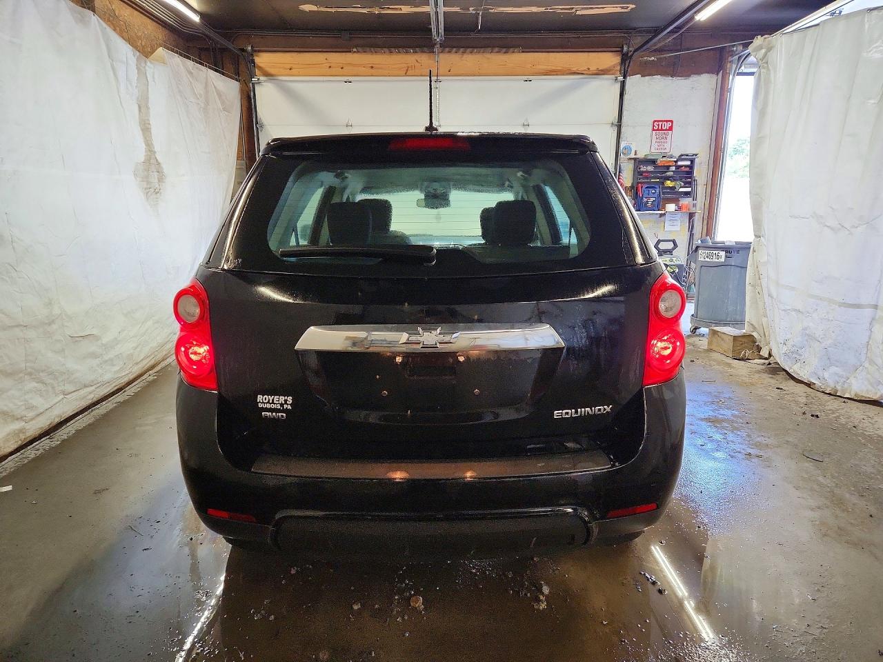 2015 Chevrolet Equinox Ls Черный vin: 2GNFLEEK7F6195336