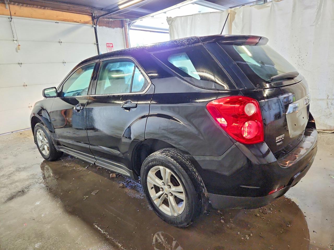 2015 Chevrolet Equinox Ls Черный vin: 2GNFLEEK7F6195336