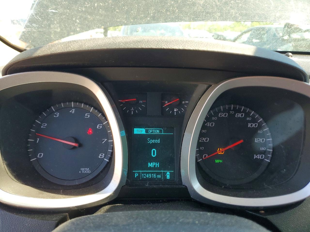 2015 Chevrolet Equinox Ls Black vin: 2GNFLEEK7F6215780