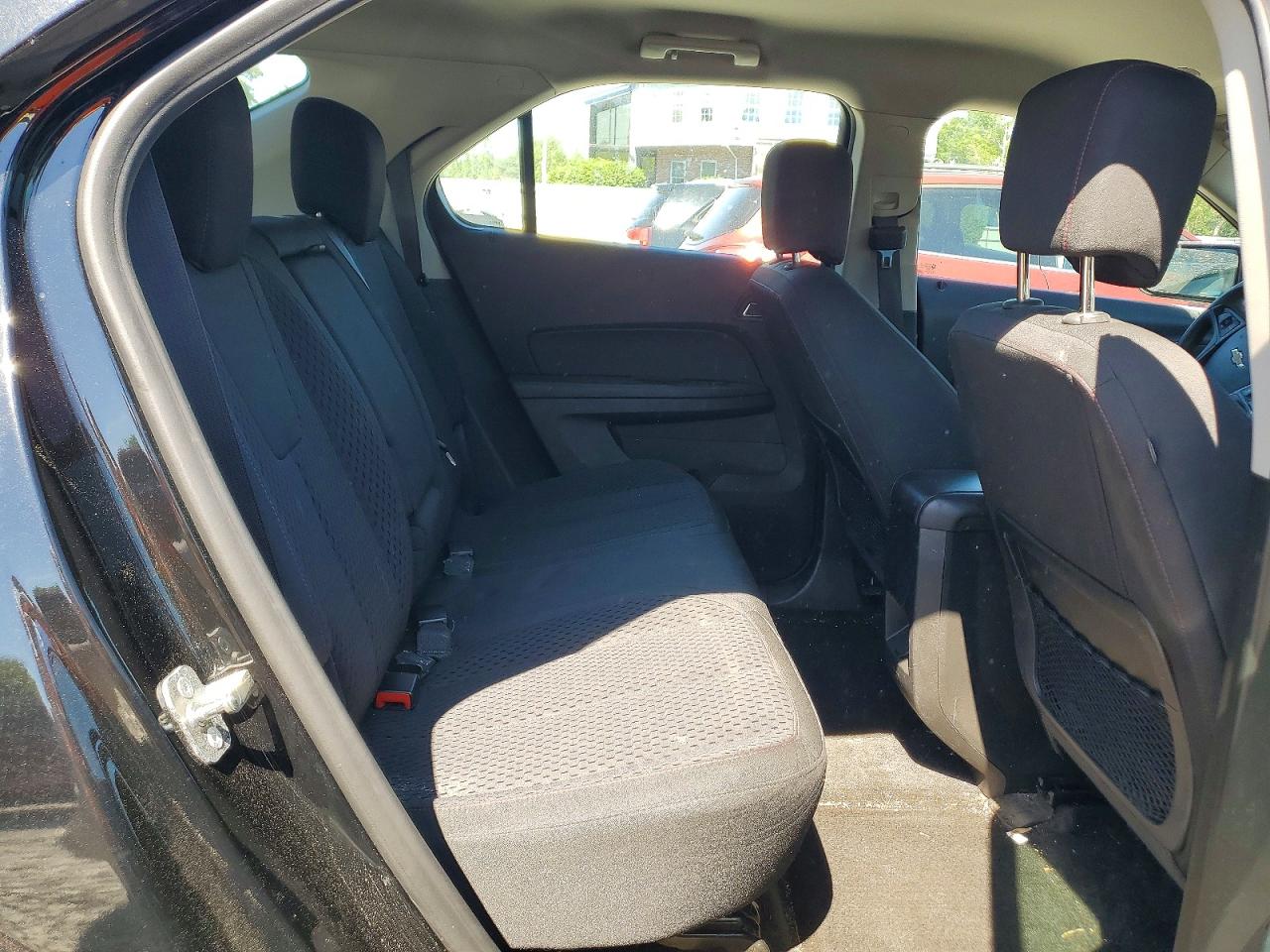 2015 Chevrolet Equinox Ls Black vin: 2GNFLEEK7F6215780