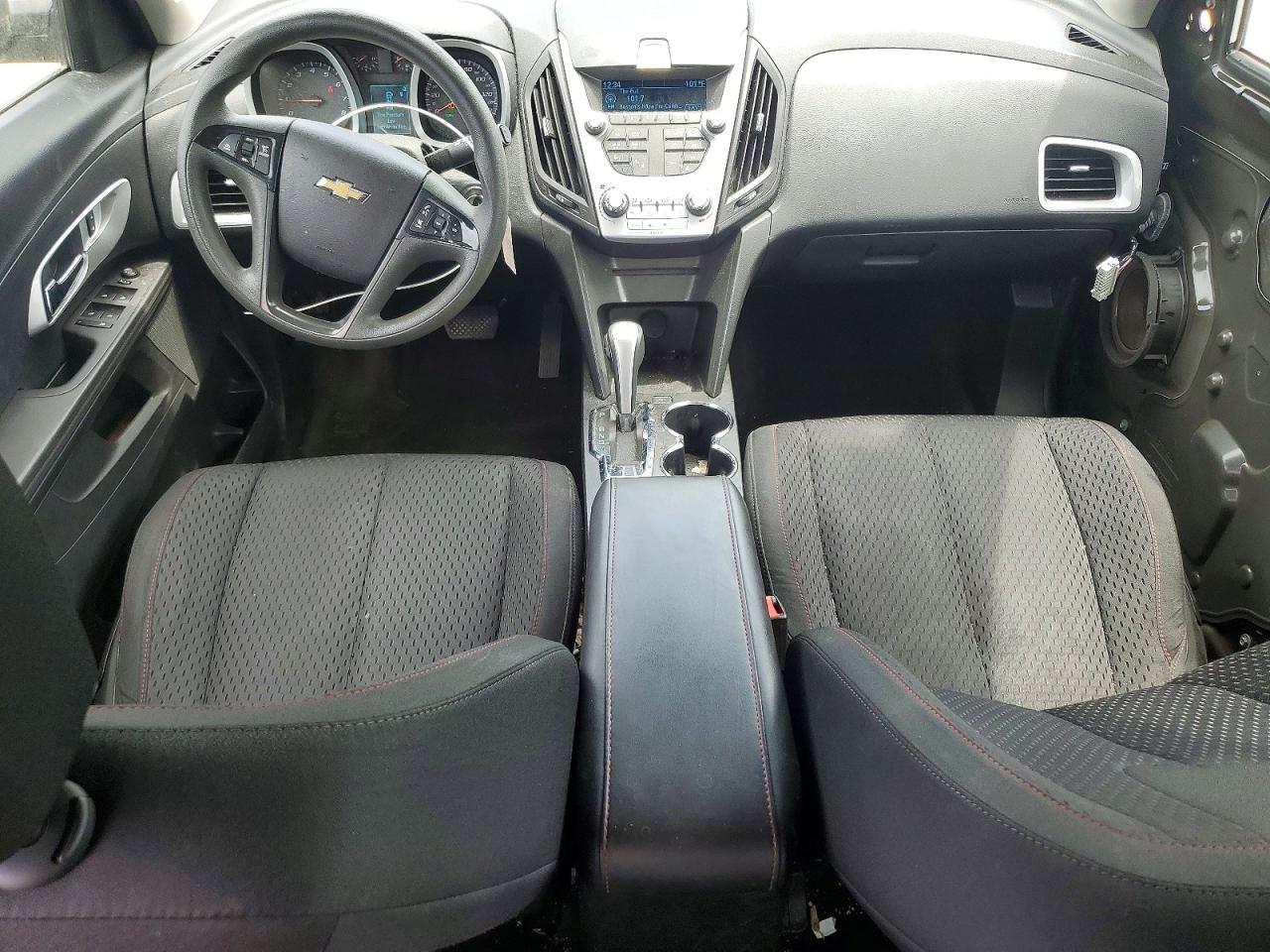 2015 Chevrolet Equinox Ls Black vin: 2GNFLEEK7F6215780