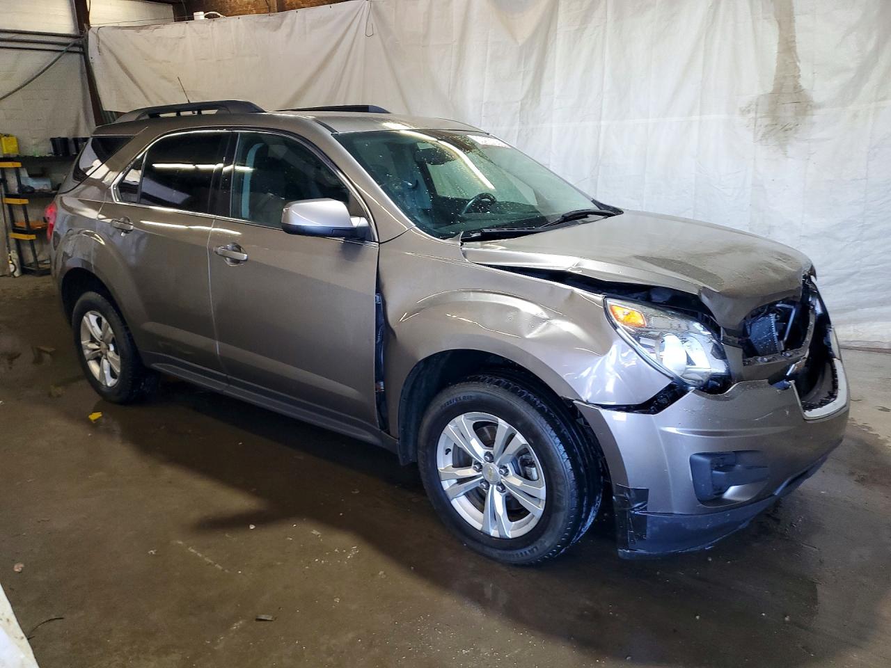 2012 Chevrolet Equinox Lt Желто-коричневый vin: 2GNFLEEK8C6184194