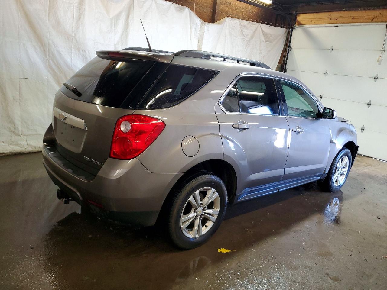 2012 Chevrolet Equinox Lt Желто-коричневый vin: 2GNFLEEK8C6184194