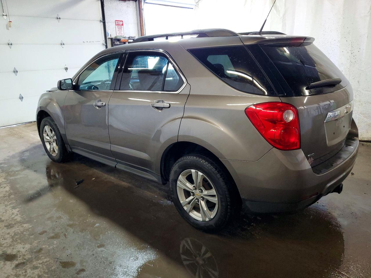 2012 Chevrolet Equinox Lt Желто-коричневый vin: 2GNFLEEK8C6184194