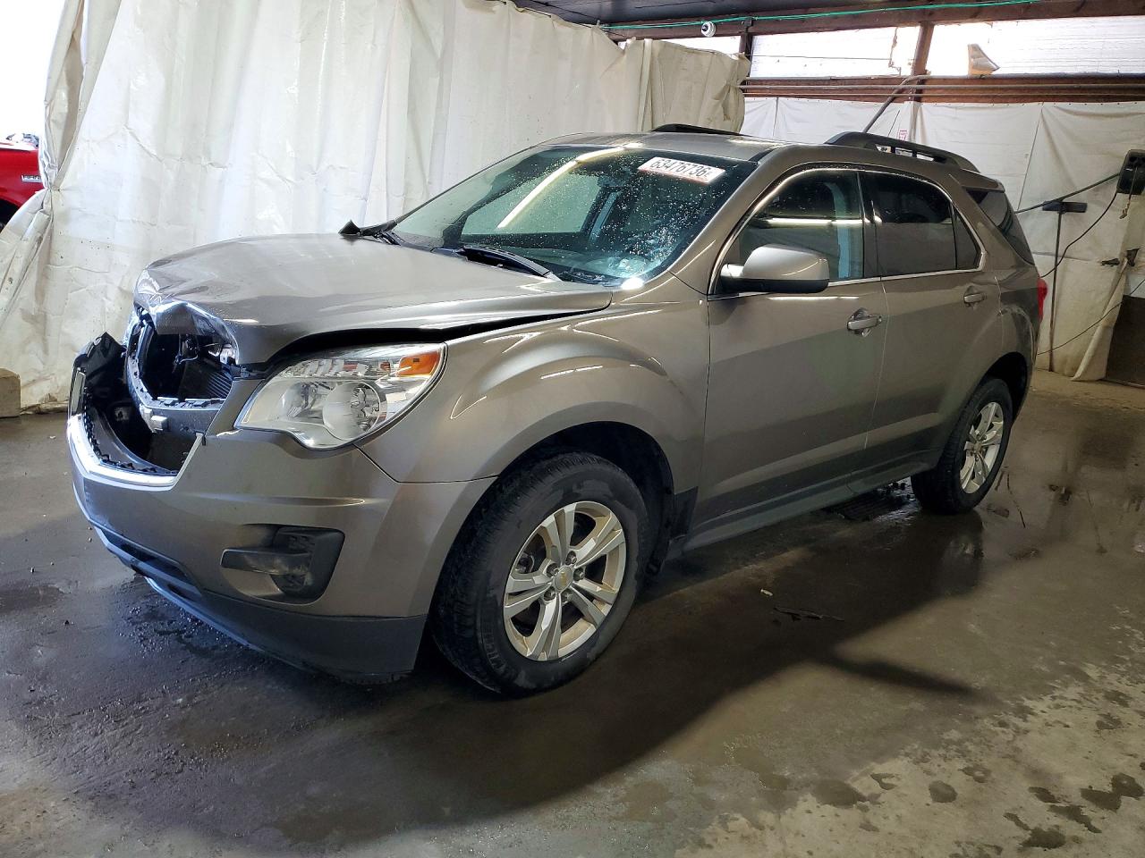 2012 Chevrolet Equinox Lt Tan vin: 2GNFLEEK8C6184194