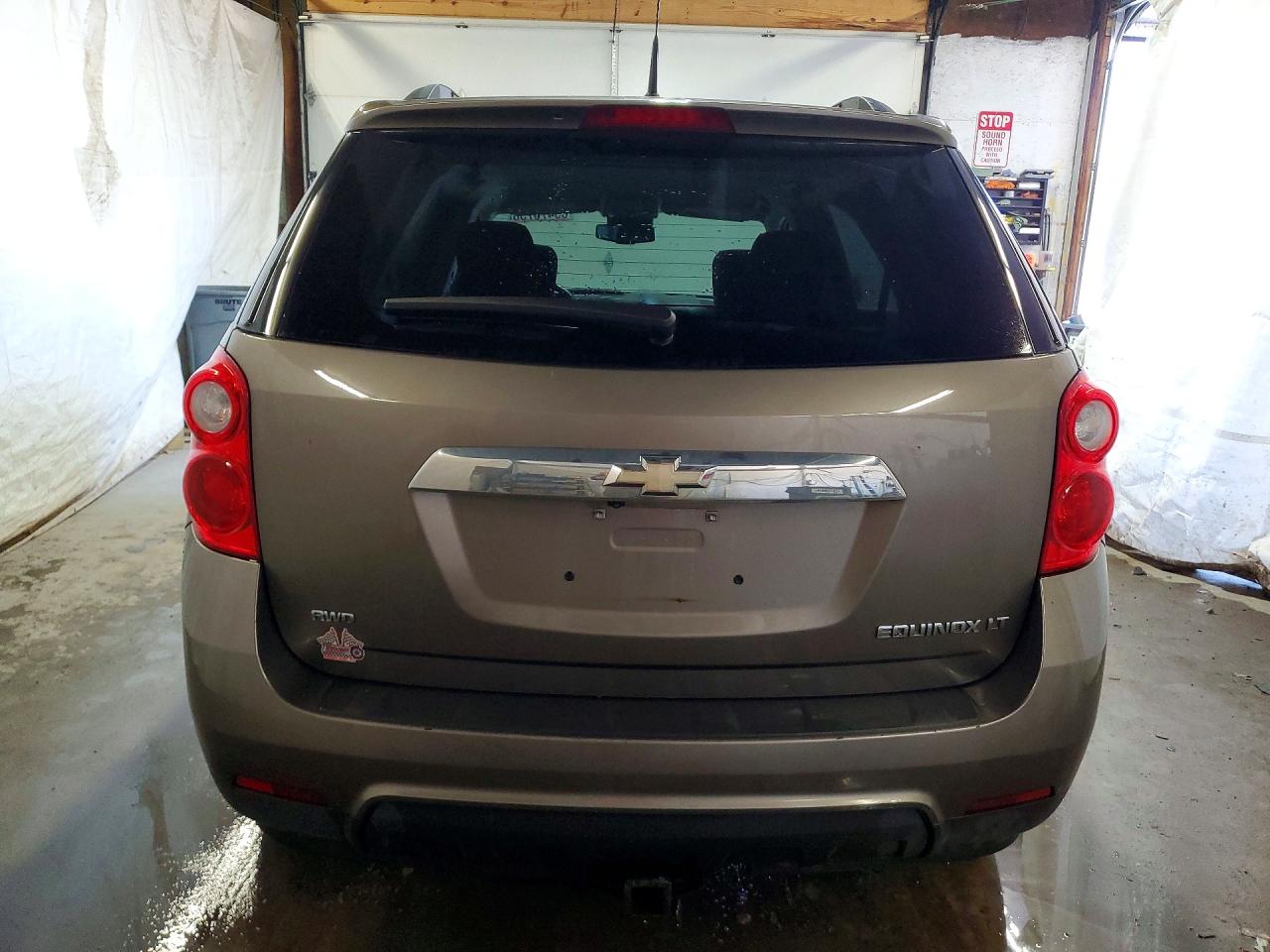2012 Chevrolet Equinox Lt Желто-коричневый vin: 2GNFLEEK8C6184194