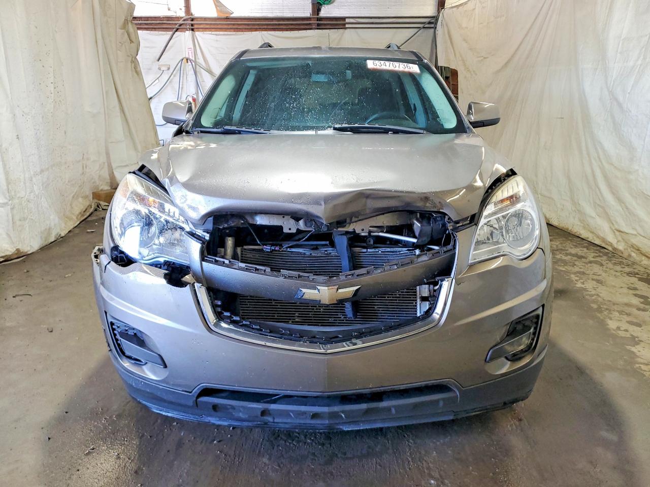 2012 Chevrolet Equinox Lt Желто-коричневый vin: 2GNFLEEK8C6184194