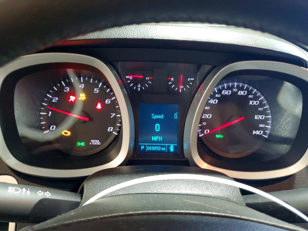 2012 Chevrolet Equinox Lt Желто-коричневый vin: 2GNFLEEK8C6184194