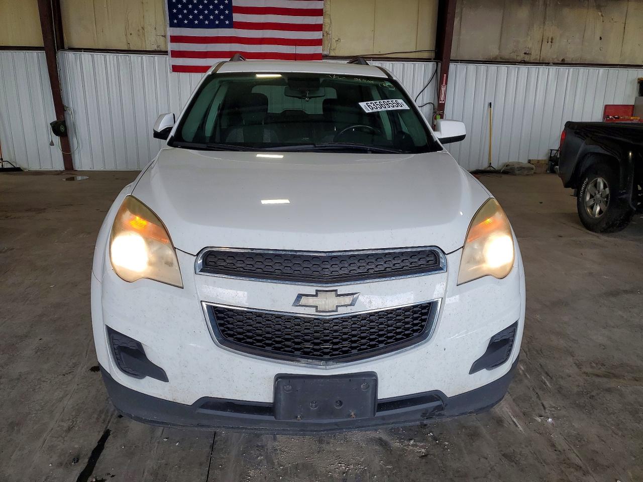 2012 Chevrolet Equinox Lt White vin: 2GNFLEEK8C6288281