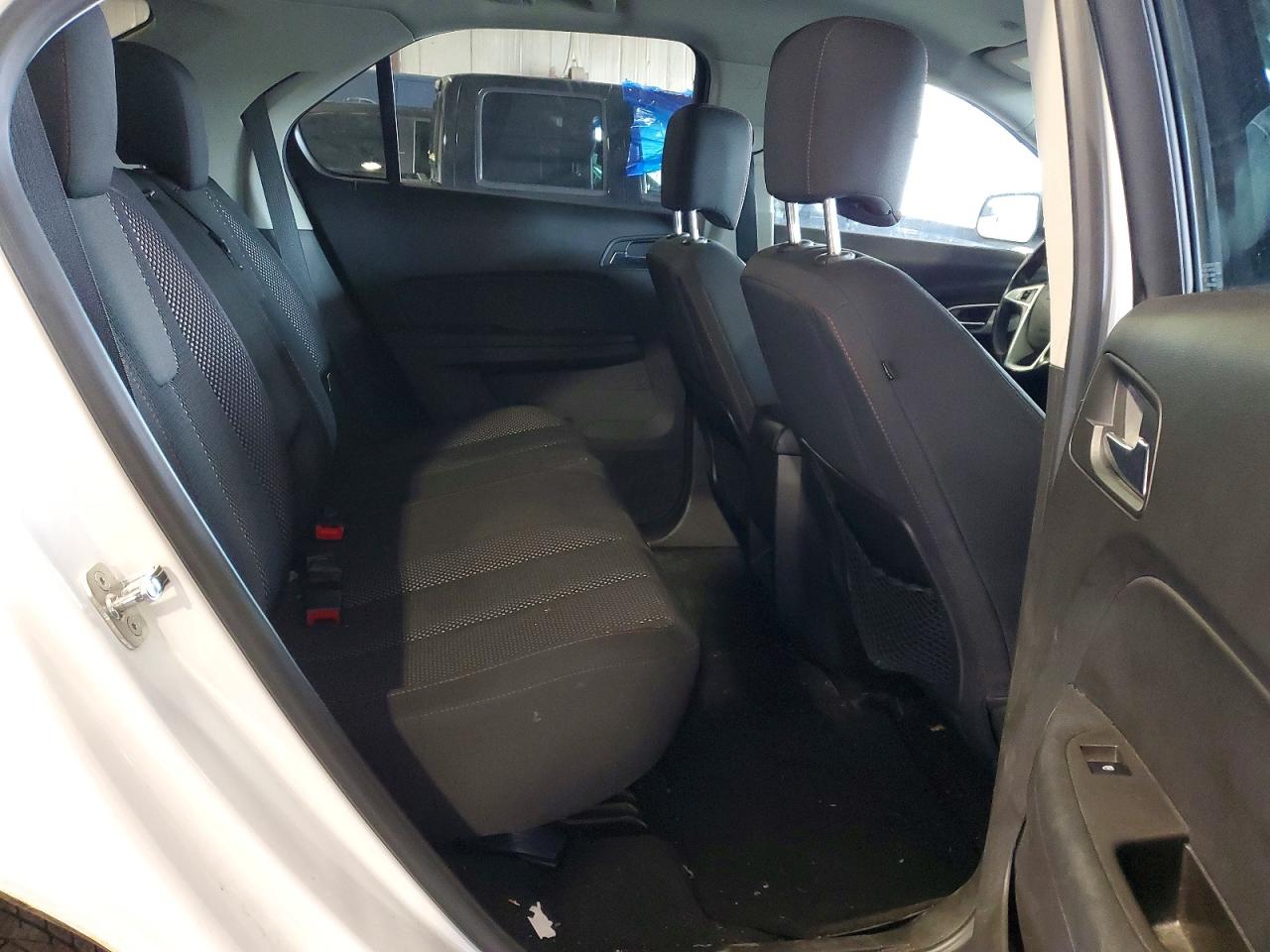 2012 Chevrolet Equinox Lt White vin: 2GNFLEEK8C6288281