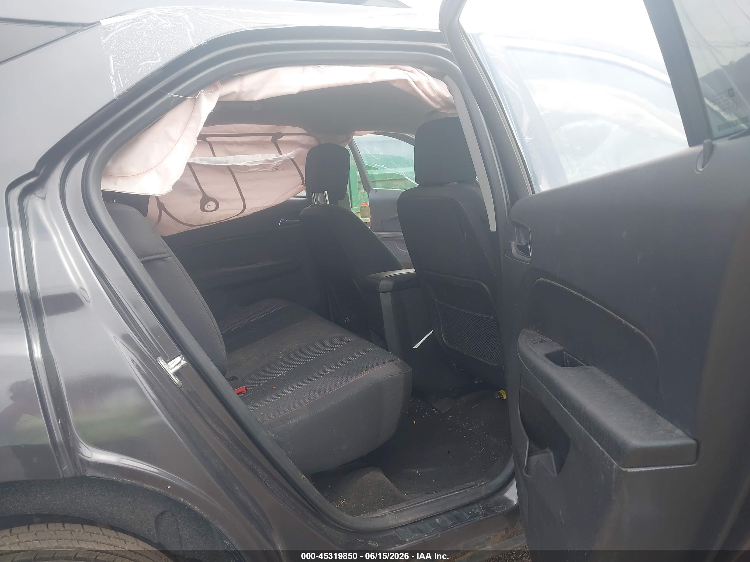 2013 Chevrolet Equinox 1lt Gray vin: 2GNFLEEK8D6178042