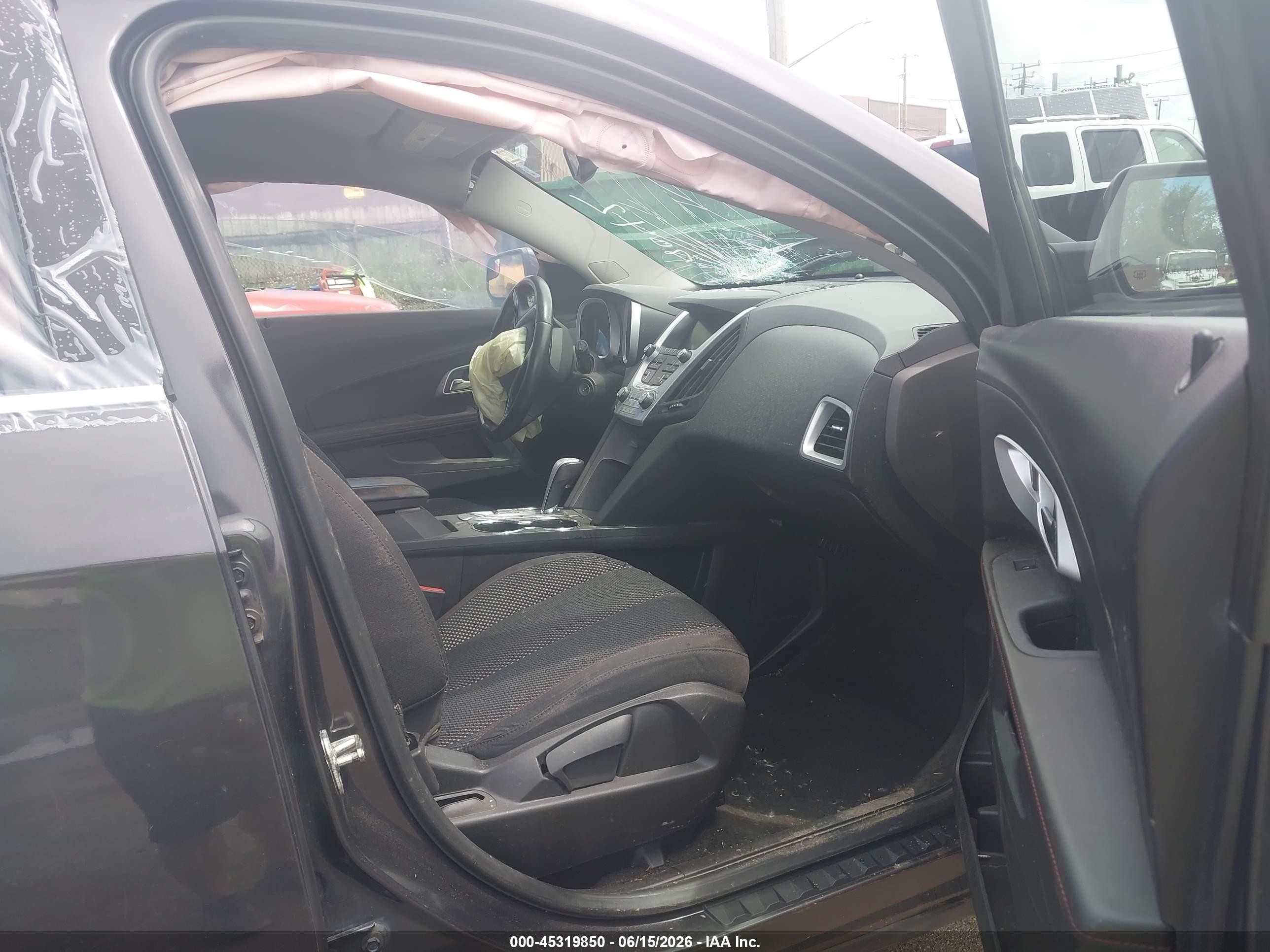 2013 Chevrolet Equinox 1lt Gray vin: 2GNFLEEK8D6178042