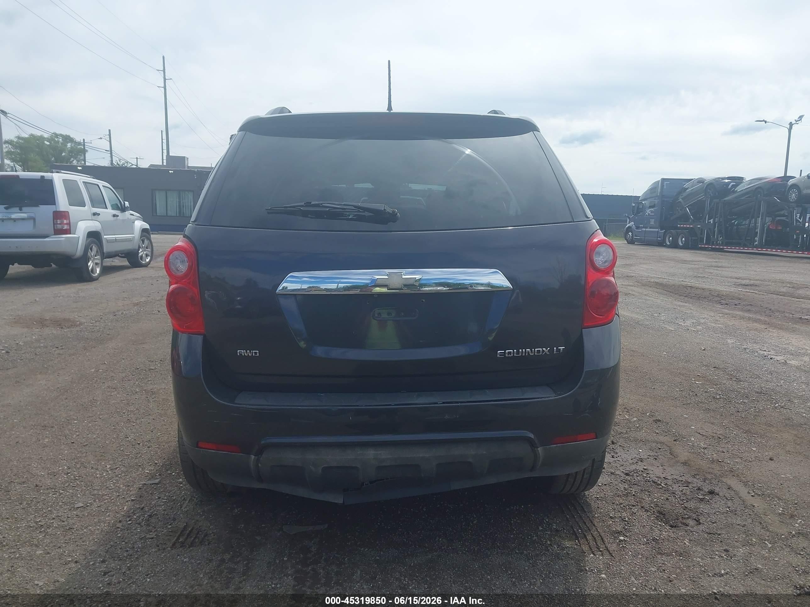 2013 Chevrolet Equinox 1lt Gray vin: 2GNFLEEK8D6178042