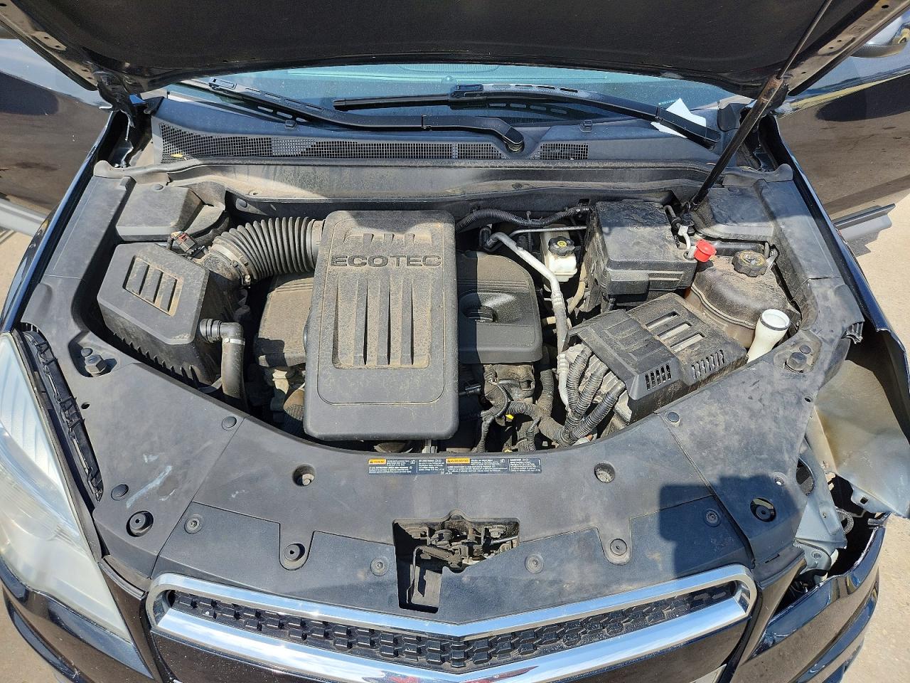 2013 Chevrolet Equinox Lt Синий vin: 2GNFLEEK8D6196198