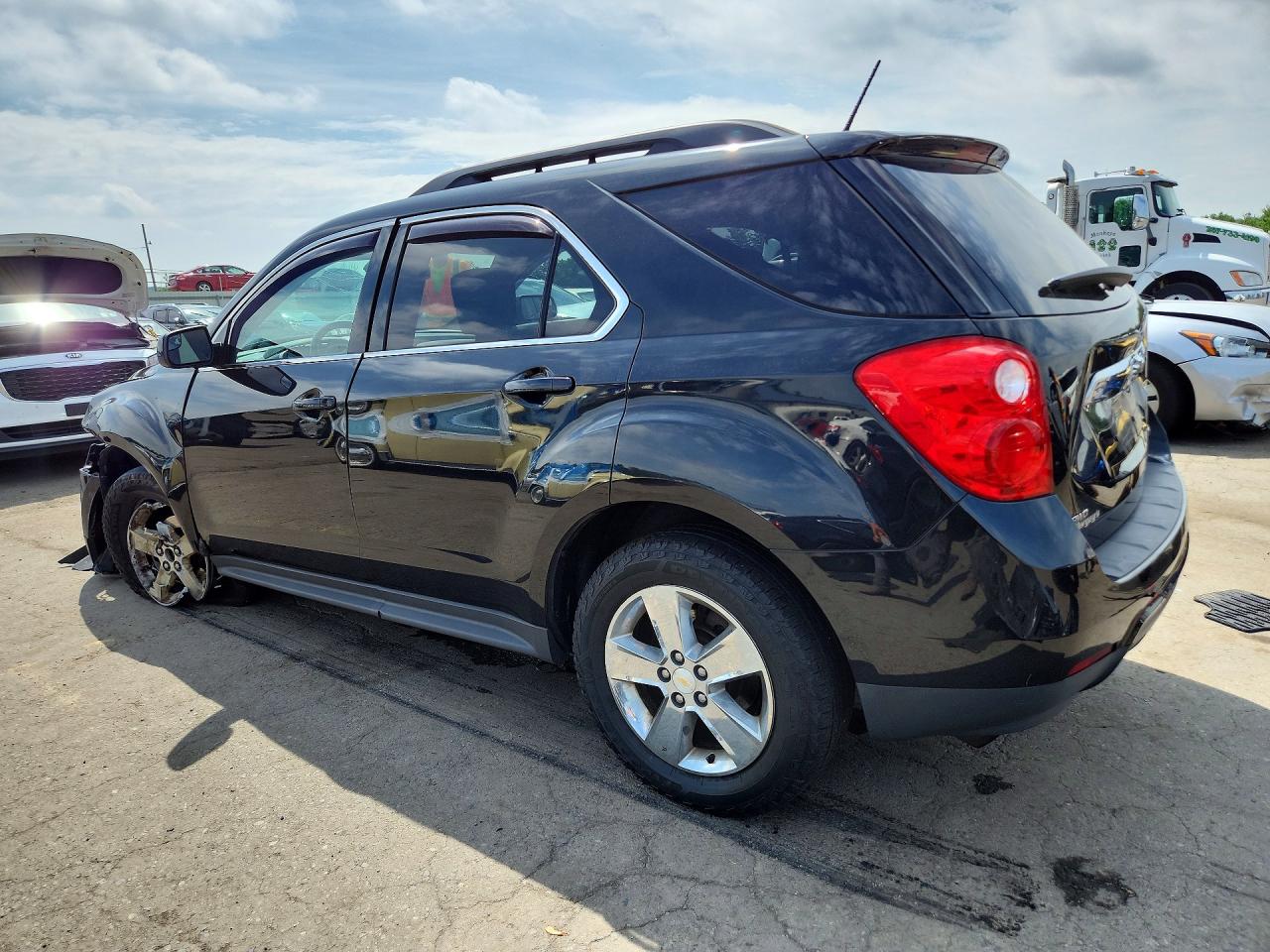 2013 Chevrolet Equinox Lt Синий vin: 2GNFLEEK8D6196198