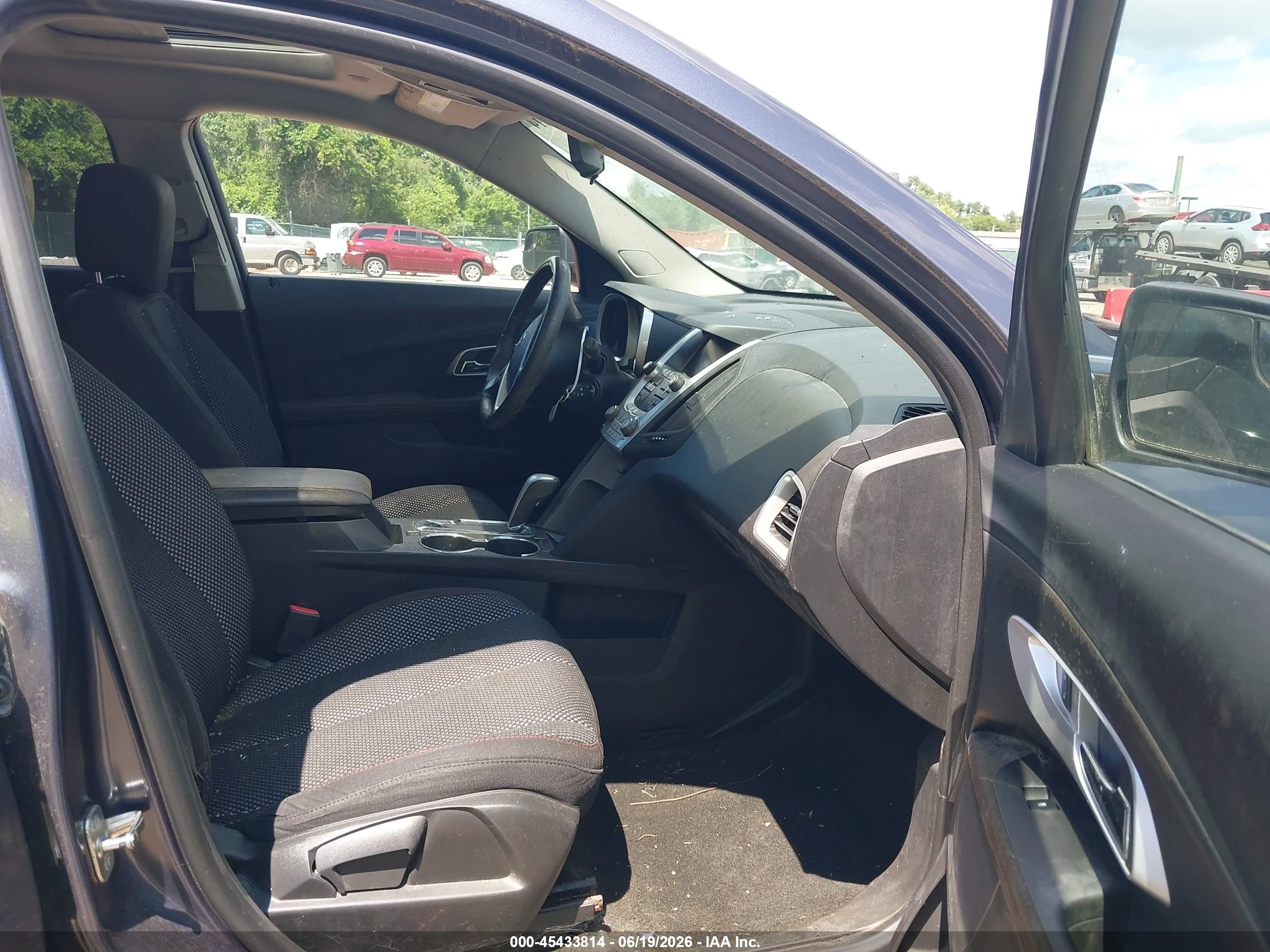 2013 Chevrolet Equinox 1lt Dark Blue vin: 2GNFLEEK8D6310670