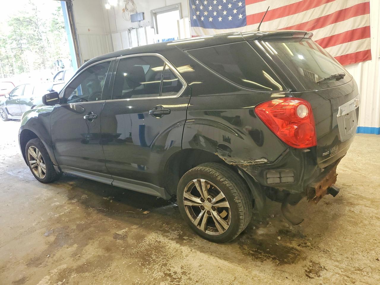 2014 Chevrolet Equinox Ls Black vin: 2GNFLEEK8E6118019