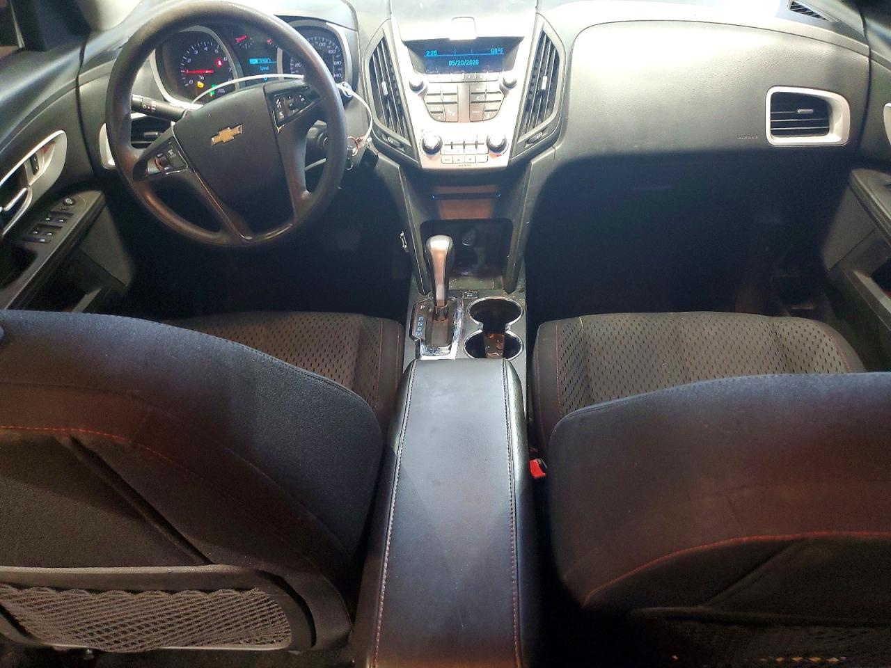 2014 Chevrolet Equinox Ls Black vin: 2GNFLEEK8E6118019