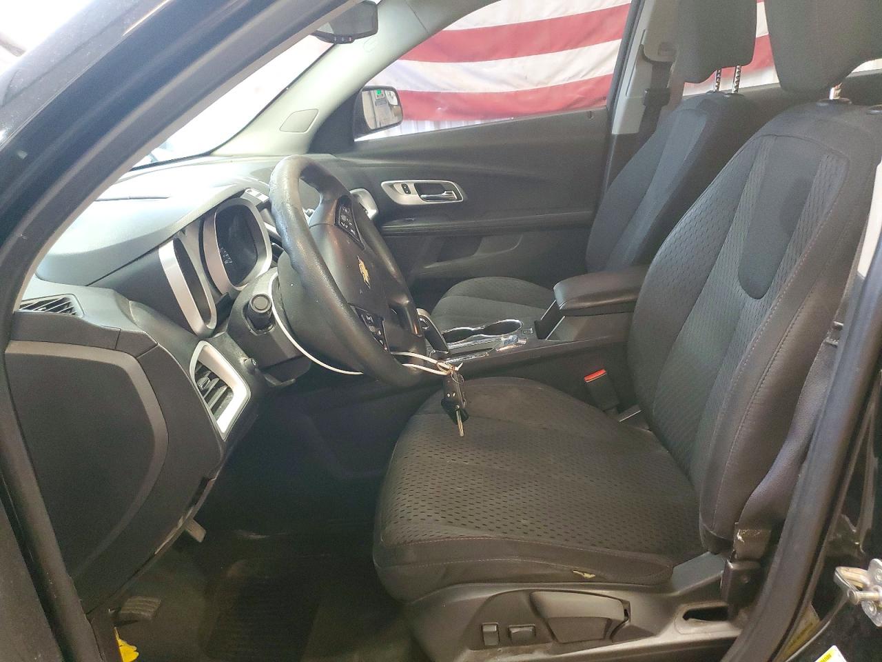 2014 Chevrolet Equinox Ls Black vin: 2GNFLEEK8E6118019