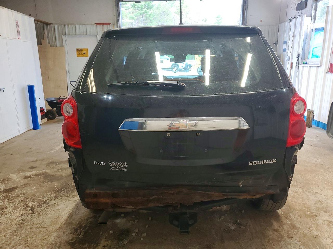 2014 Chevrolet Equinox Ls Black vin: 2GNFLEEK8E6118019