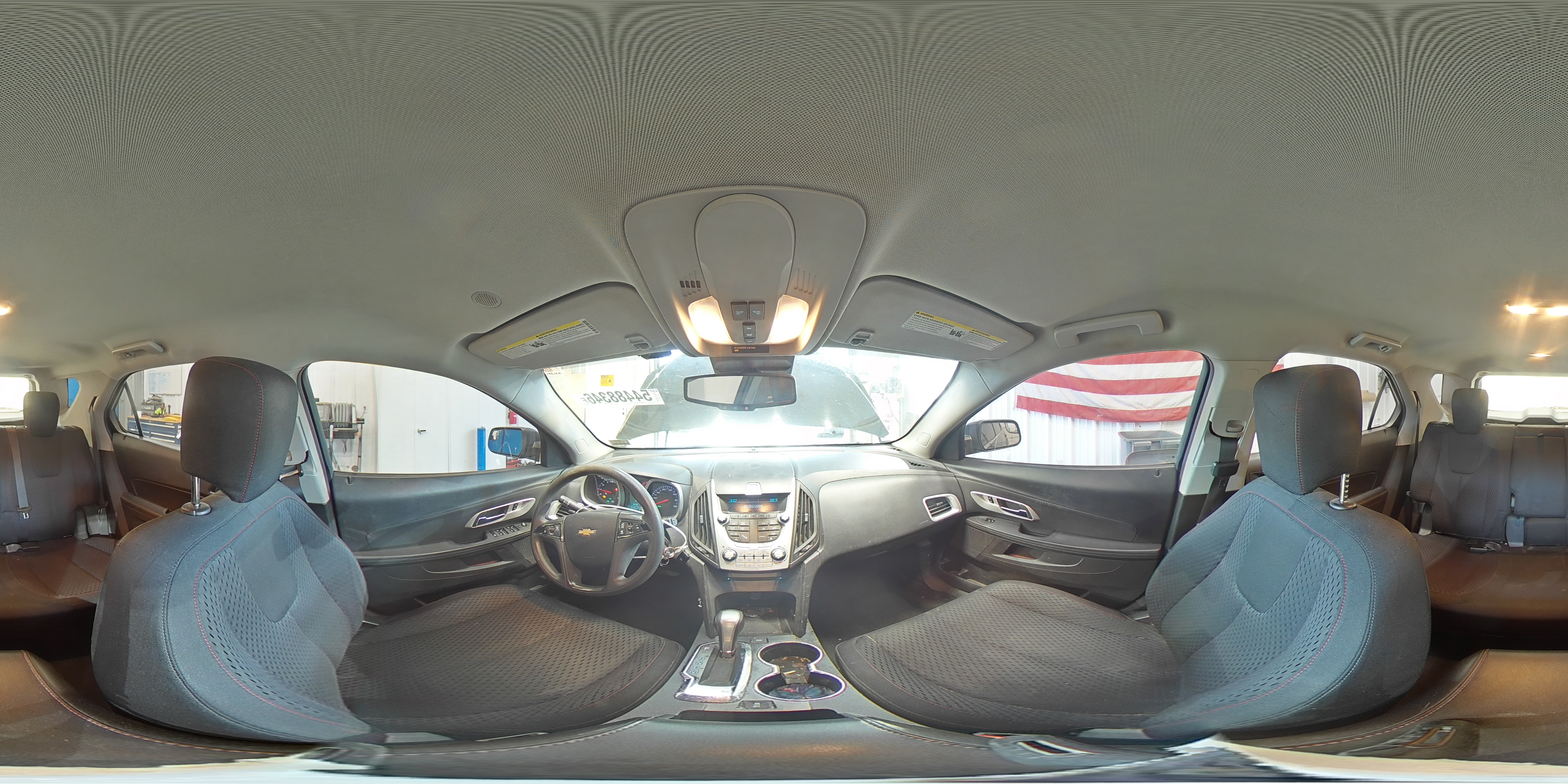 2014 Chevrolet Equinox Ls Black vin: 2GNFLEEK8E6118019