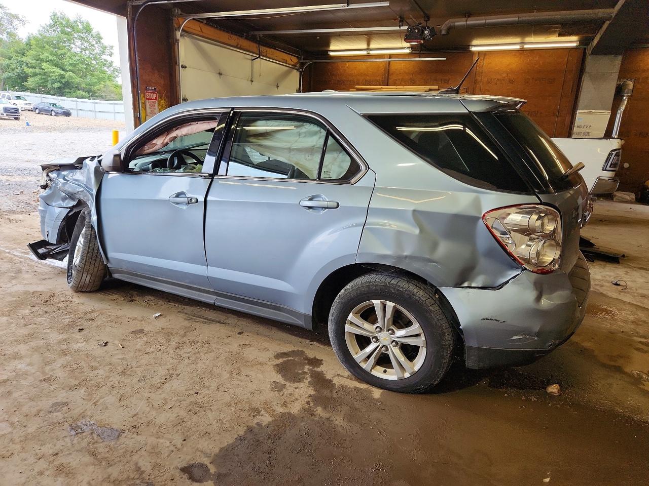 2014 Chevrolet Equinox Ls Blue vin: 2GNFLEEK8E6125696