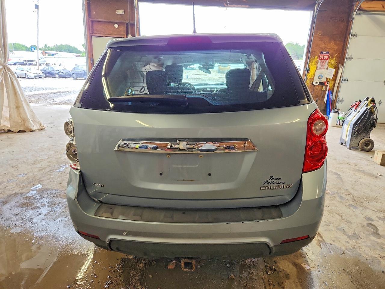 2014 Chevrolet Equinox Ls Blue vin: 2GNFLEEK8E6125696