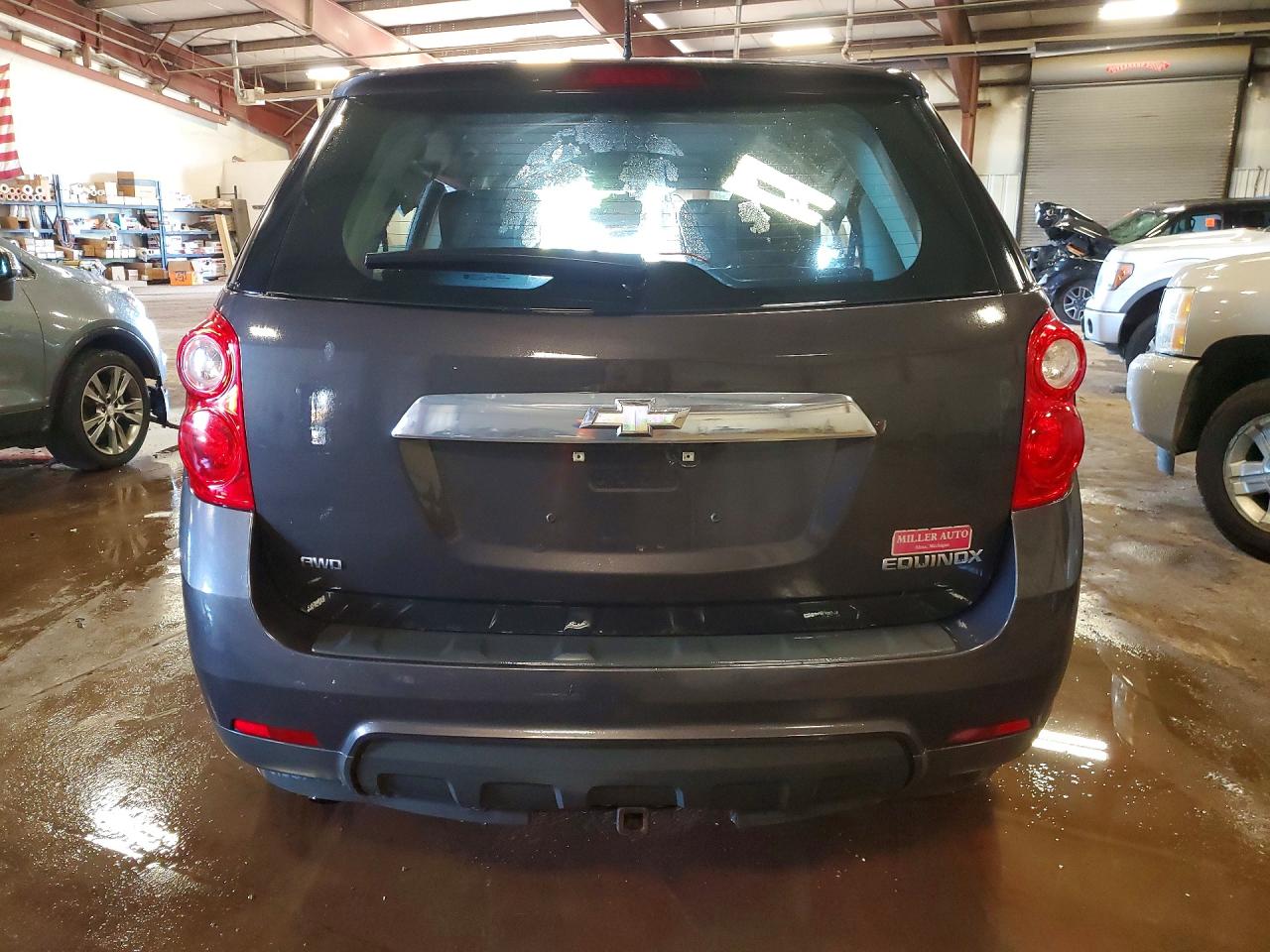 2014 Chevrolet Equinox Ls Charcoal vin: 2GNFLEEK8E6133622