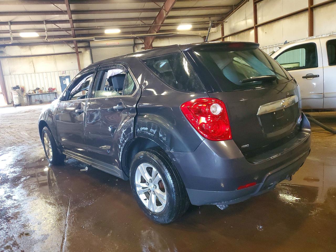 2014 Chevrolet Equinox Ls Charcoal vin: 2GNFLEEK8E6133622