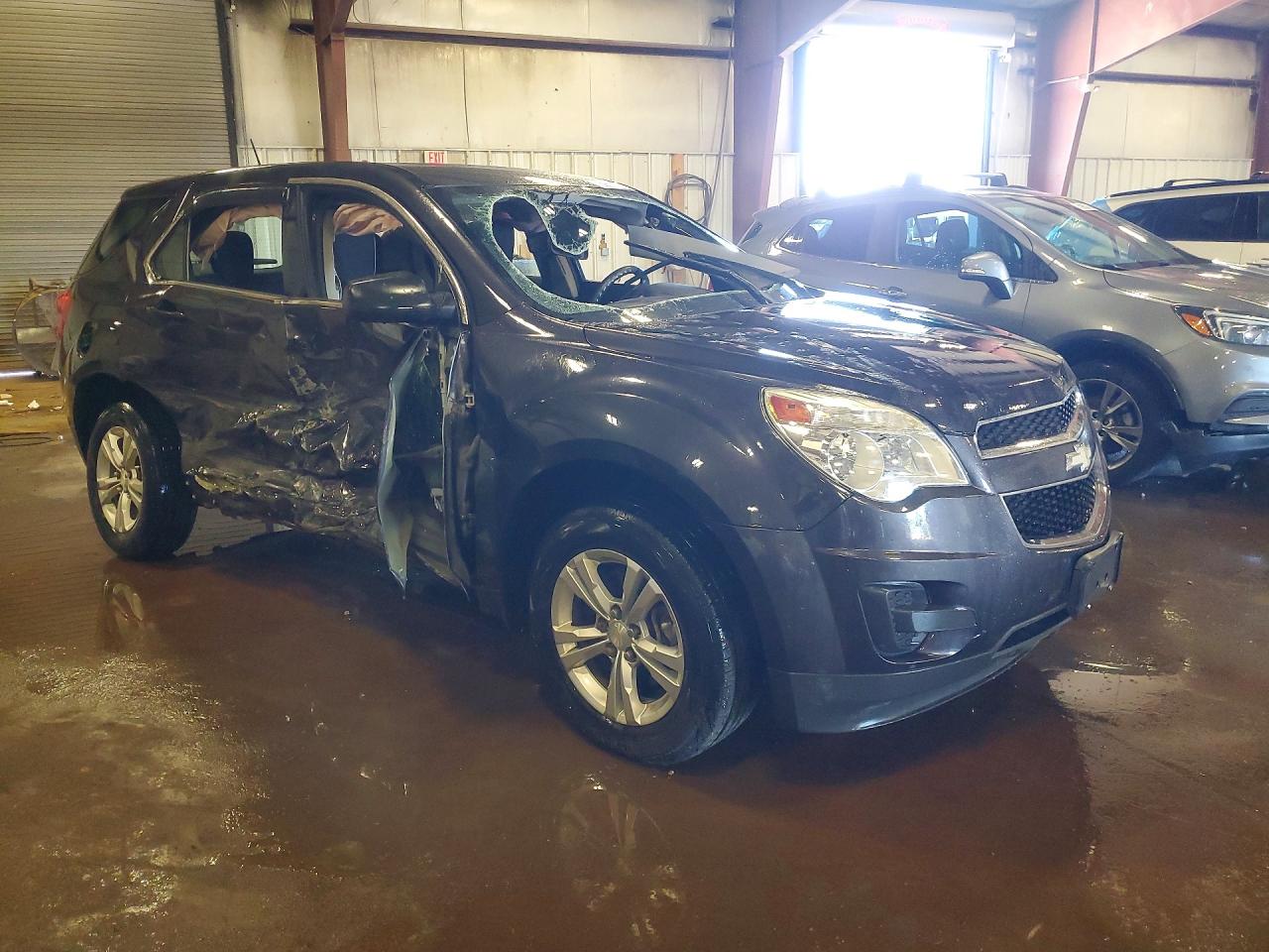 2014 Chevrolet Equinox Ls Charcoal vin: 2GNFLEEK8E6133622
