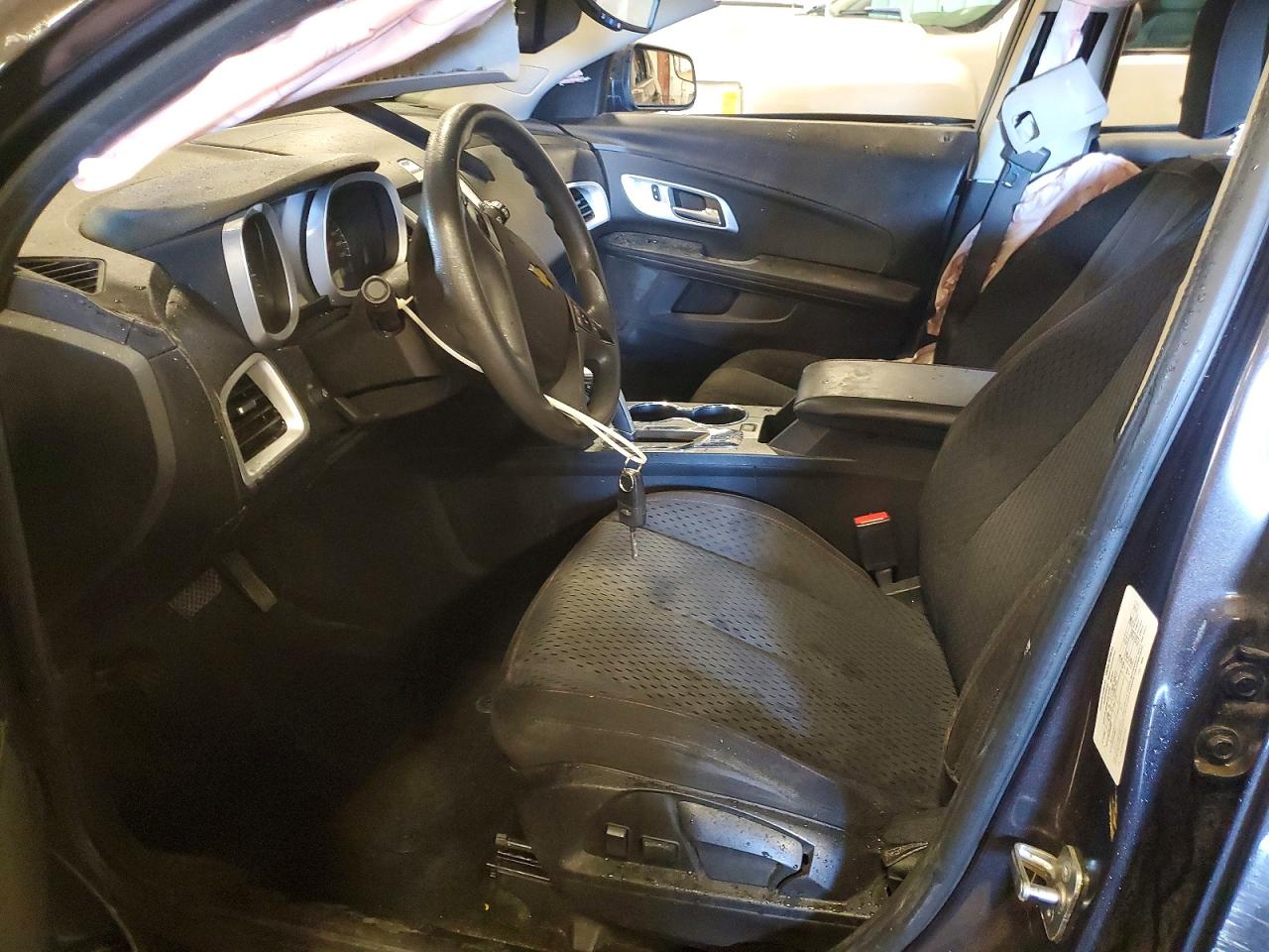 2014 Chevrolet Equinox Ls Charcoal vin: 2GNFLEEK8E6133622