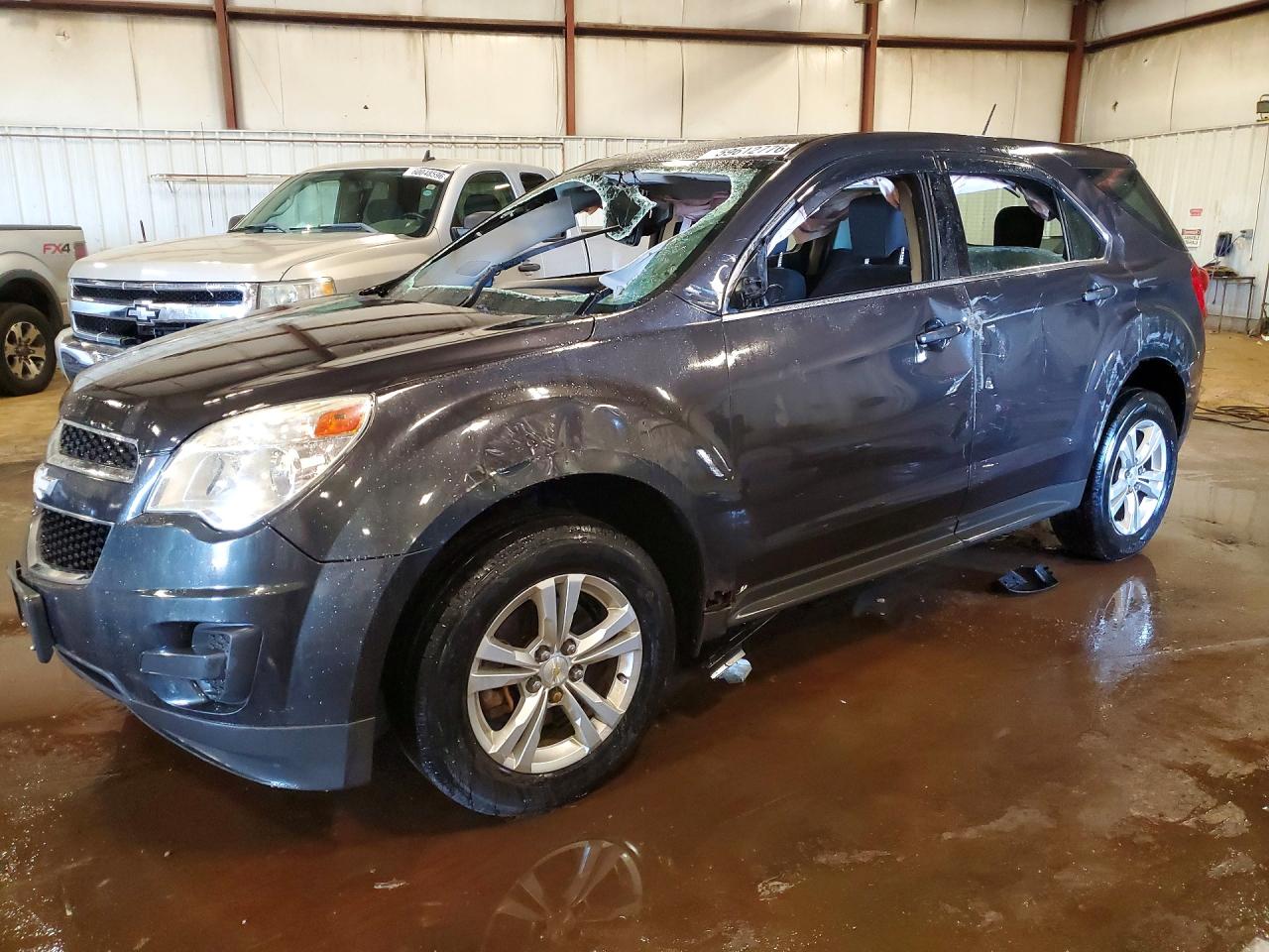 2014 Chevrolet Equinox Ls Charcoal vin: 2GNFLEEK8E6133622
