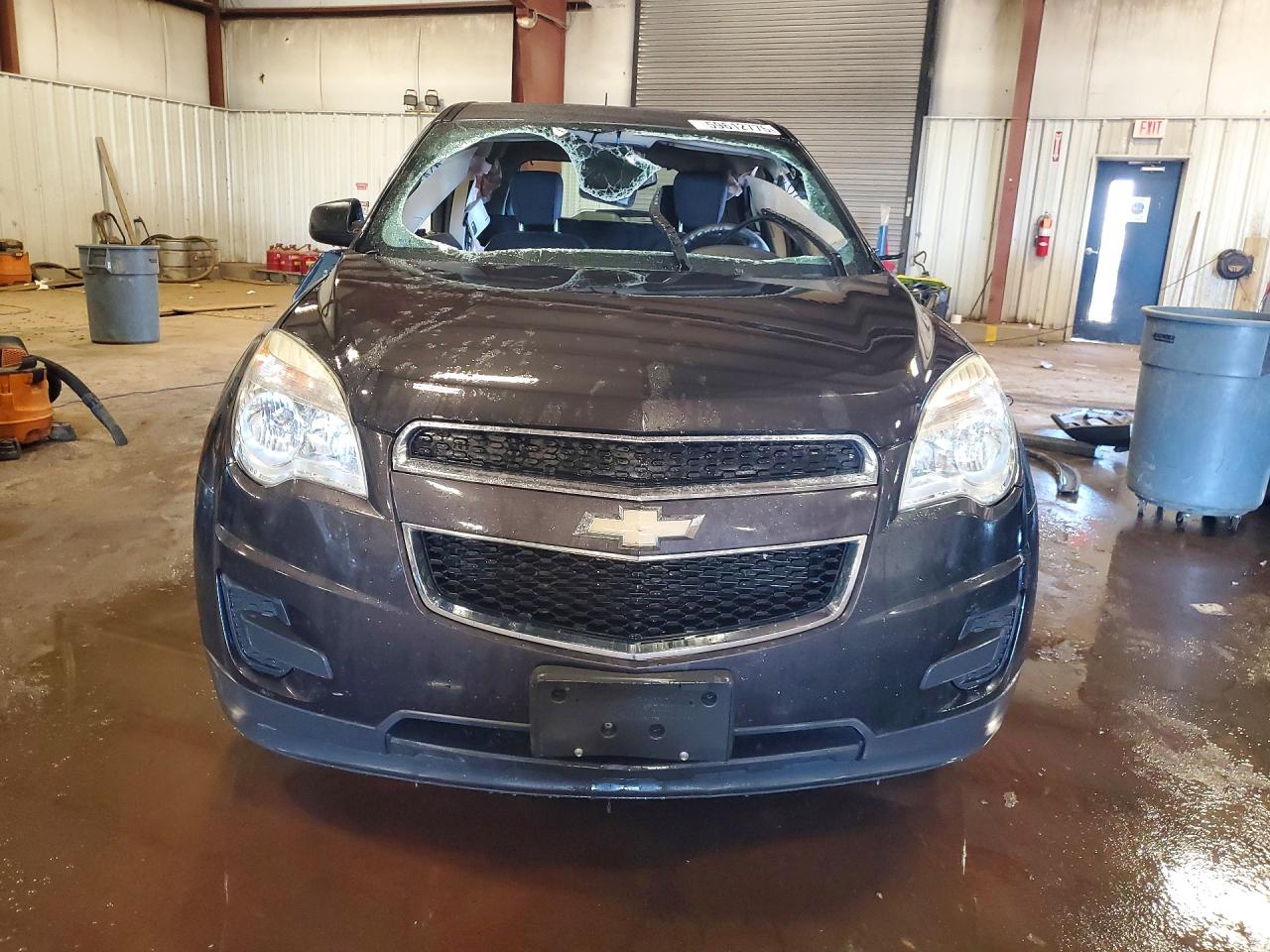 2014 Chevrolet Equinox Ls Charcoal vin: 2GNFLEEK8E6133622