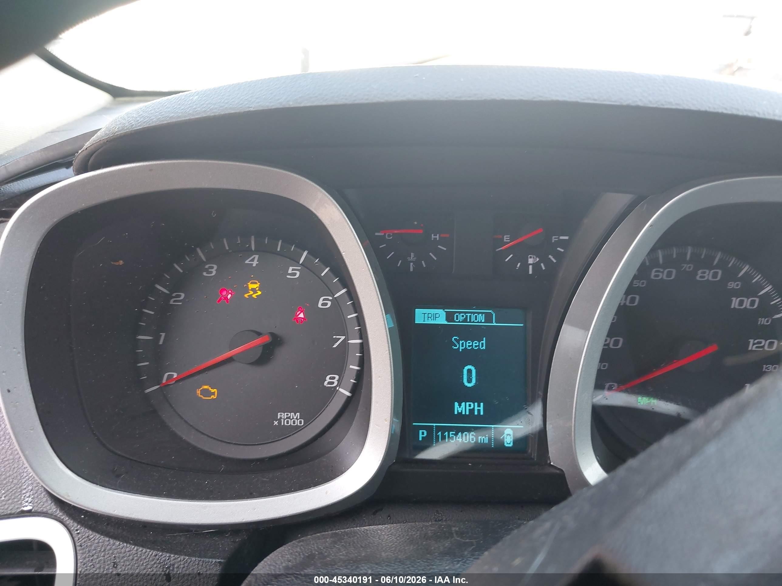 2014 Chevrolet Equinox Ls White vin: 2GNFLEEK8E6354475
