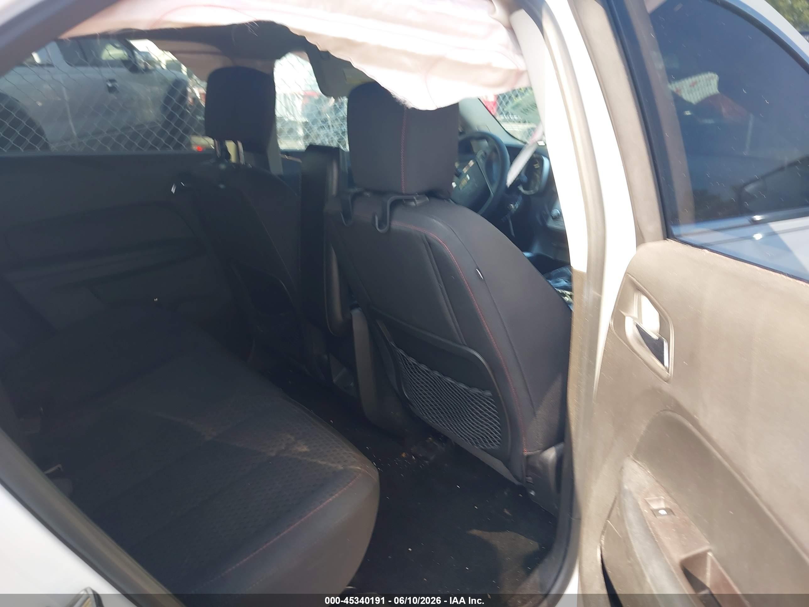 2014 Chevrolet Equinox Ls White vin: 2GNFLEEK8E6354475