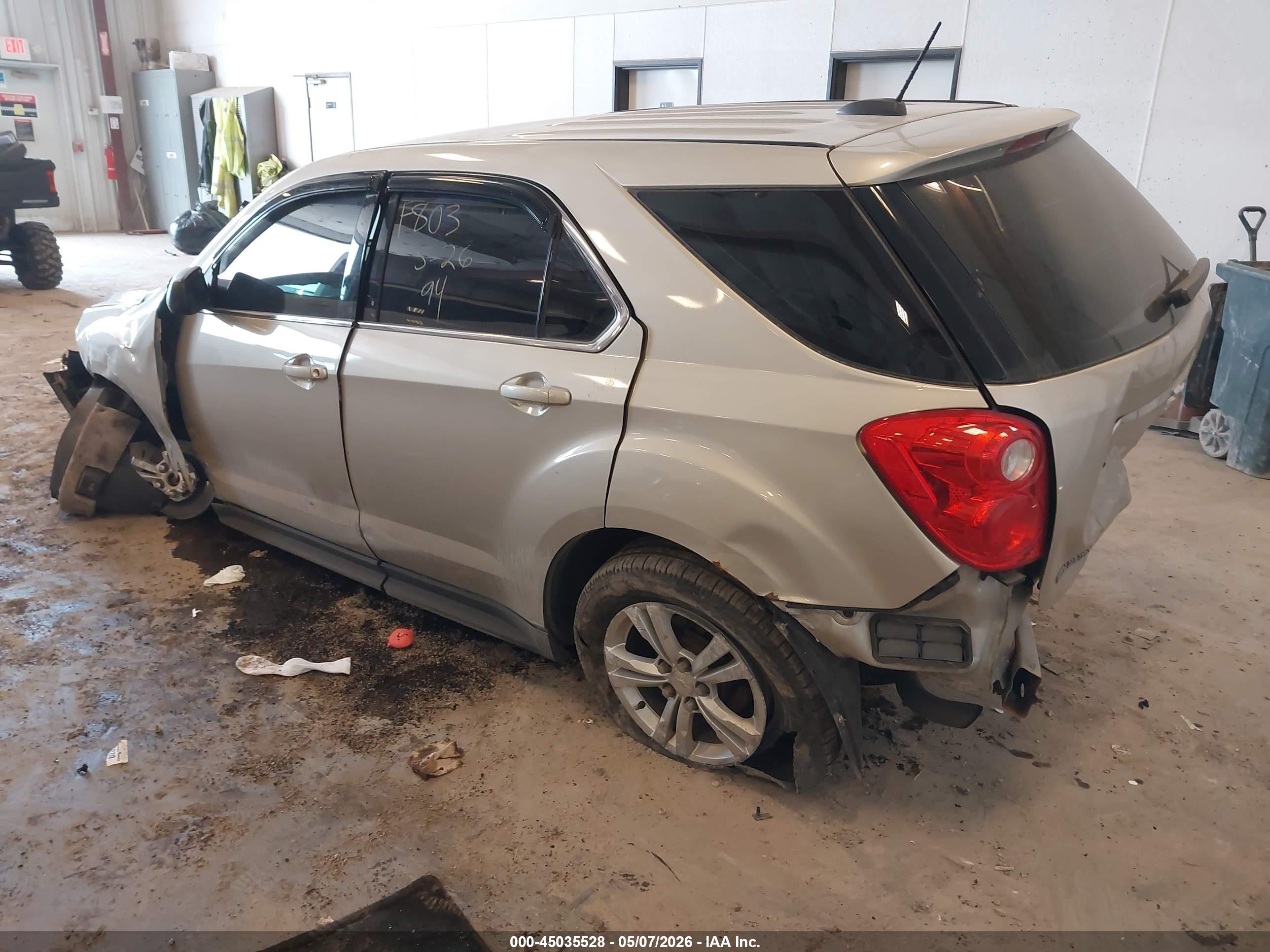 2015 Chevrolet Equinox Ls Gold vin: 2GNFLEEK8F6126820