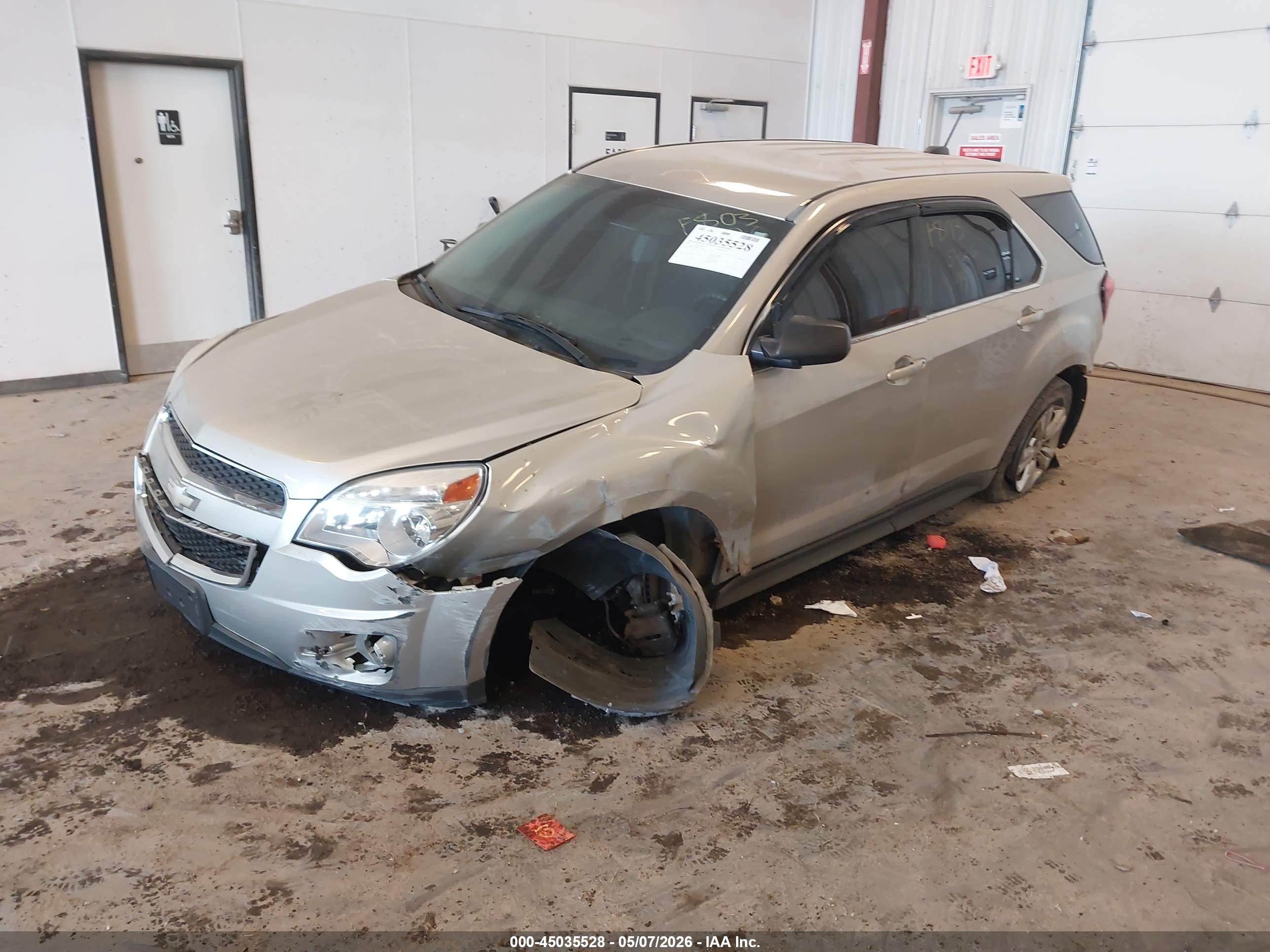 2015 Chevrolet Equinox Ls Gold vin: 2GNFLEEK8F6126820