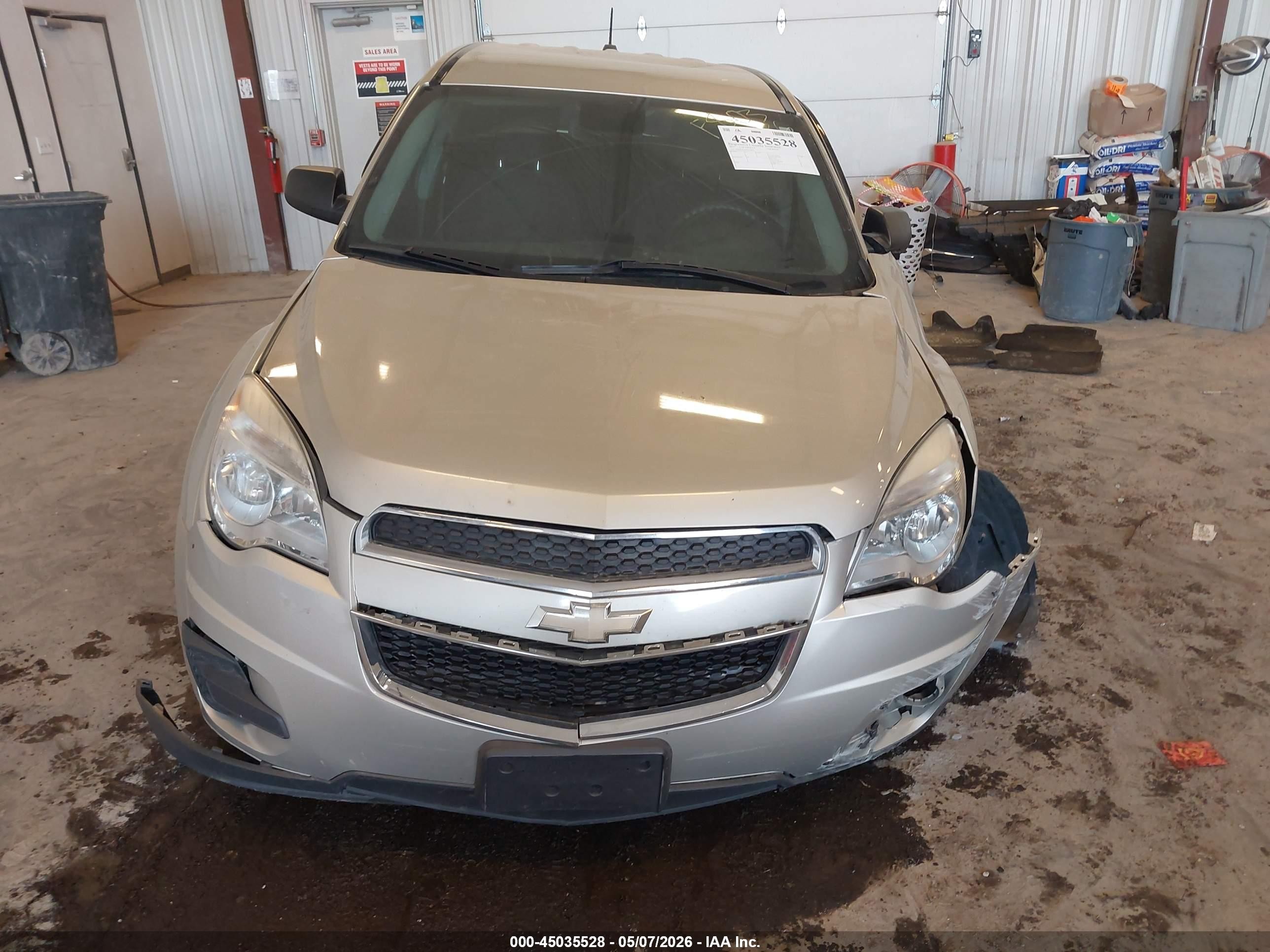2015 Chevrolet Equinox Ls Gold vin: 2GNFLEEK8F6126820