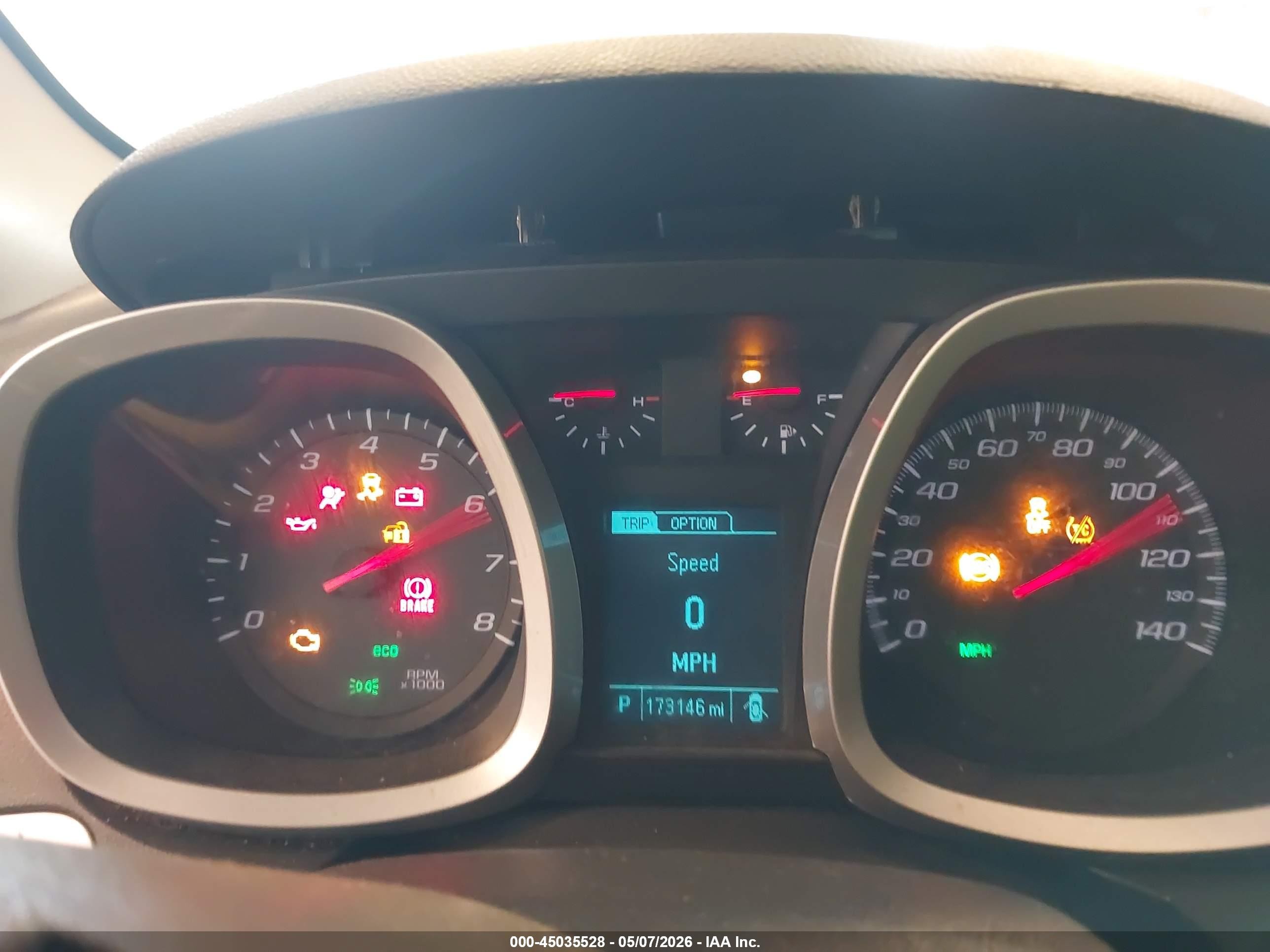 2015 Chevrolet Equinox Ls Gold vin: 2GNFLEEK8F6126820