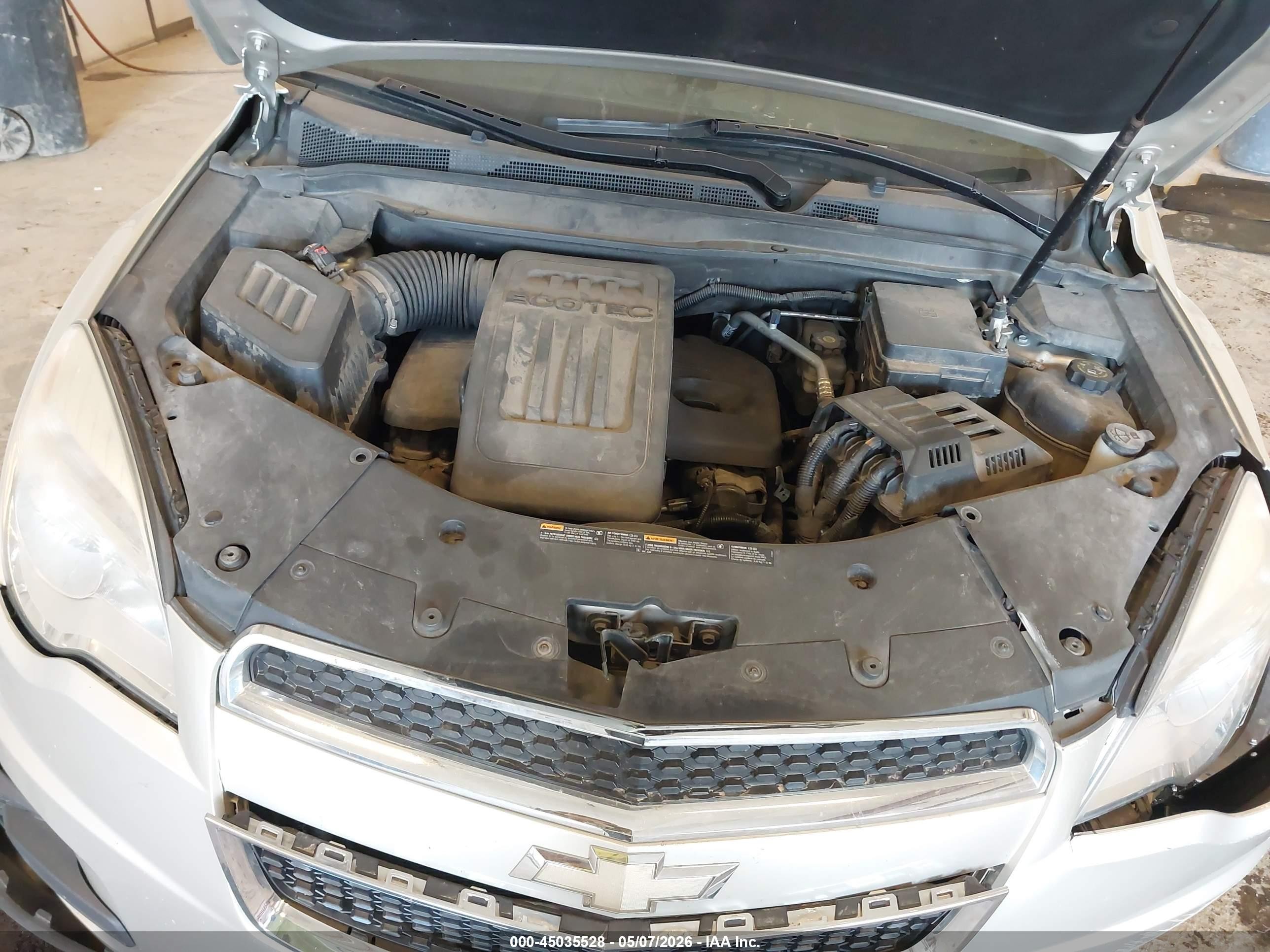2015 Chevrolet Equinox Ls Gold vin: 2GNFLEEK8F6126820